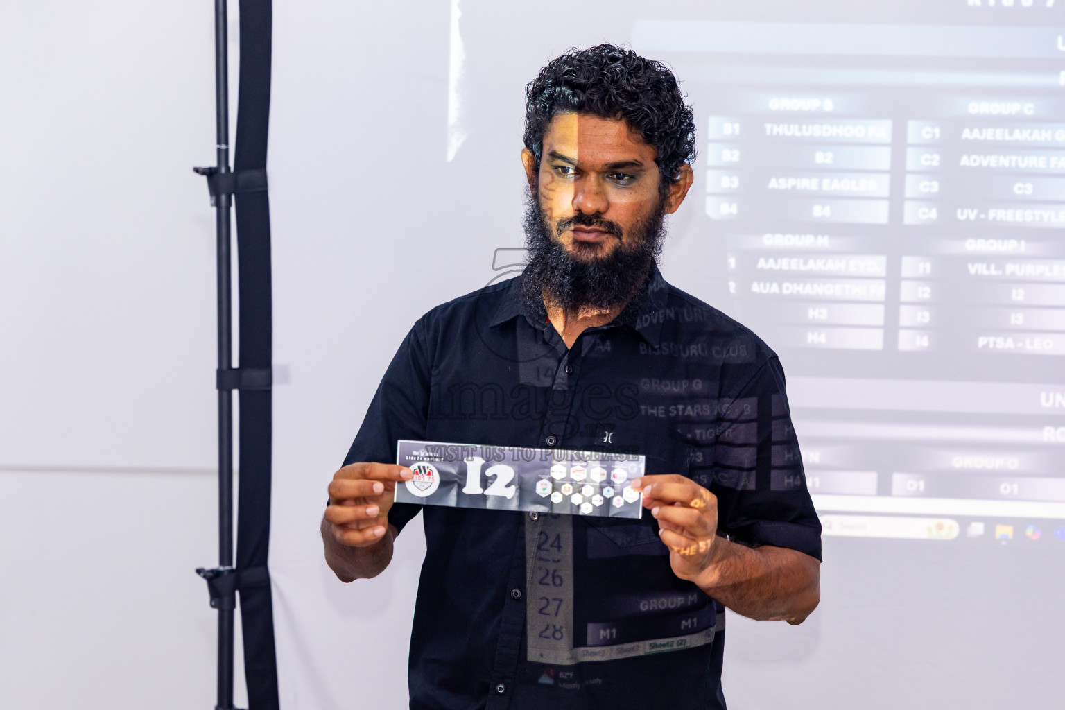 Draw Ceremony of Kids 7s Weekend U10 & U12 was held at Hotel Flora in Male', Maldives on Sunday, 3rd August 2025. Photos: Nausham Waheed / images.mv