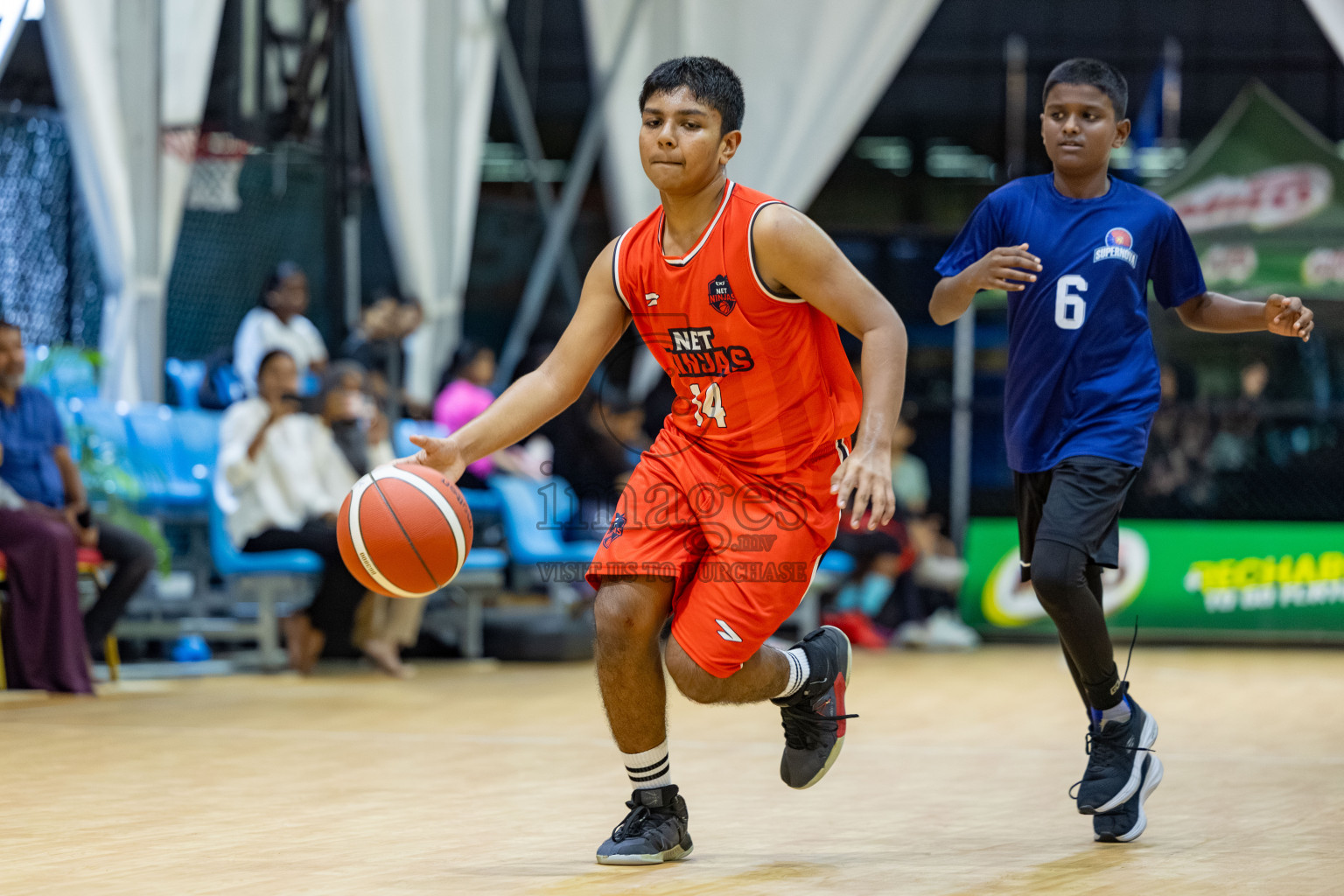 Milo 5 x 5 Junior Challenge 2025 - Basketball tournament held in Basketball Training Center, Male', Maldives on Thursday, 09th October 2025. 
Photo by: Hassan Simah / Images.mv