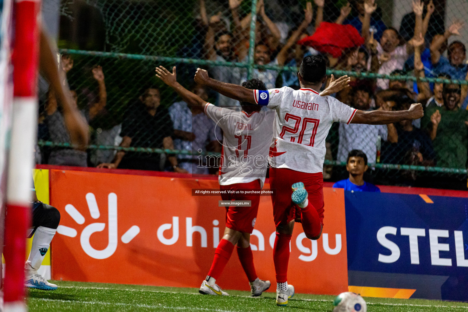 Club TMA vs ERFC in Club Maldives Cup 2023 held in Hulhumale, Maldives, on Tuesday, 18th July 2023 Photos: Hassan Simah / images.mv