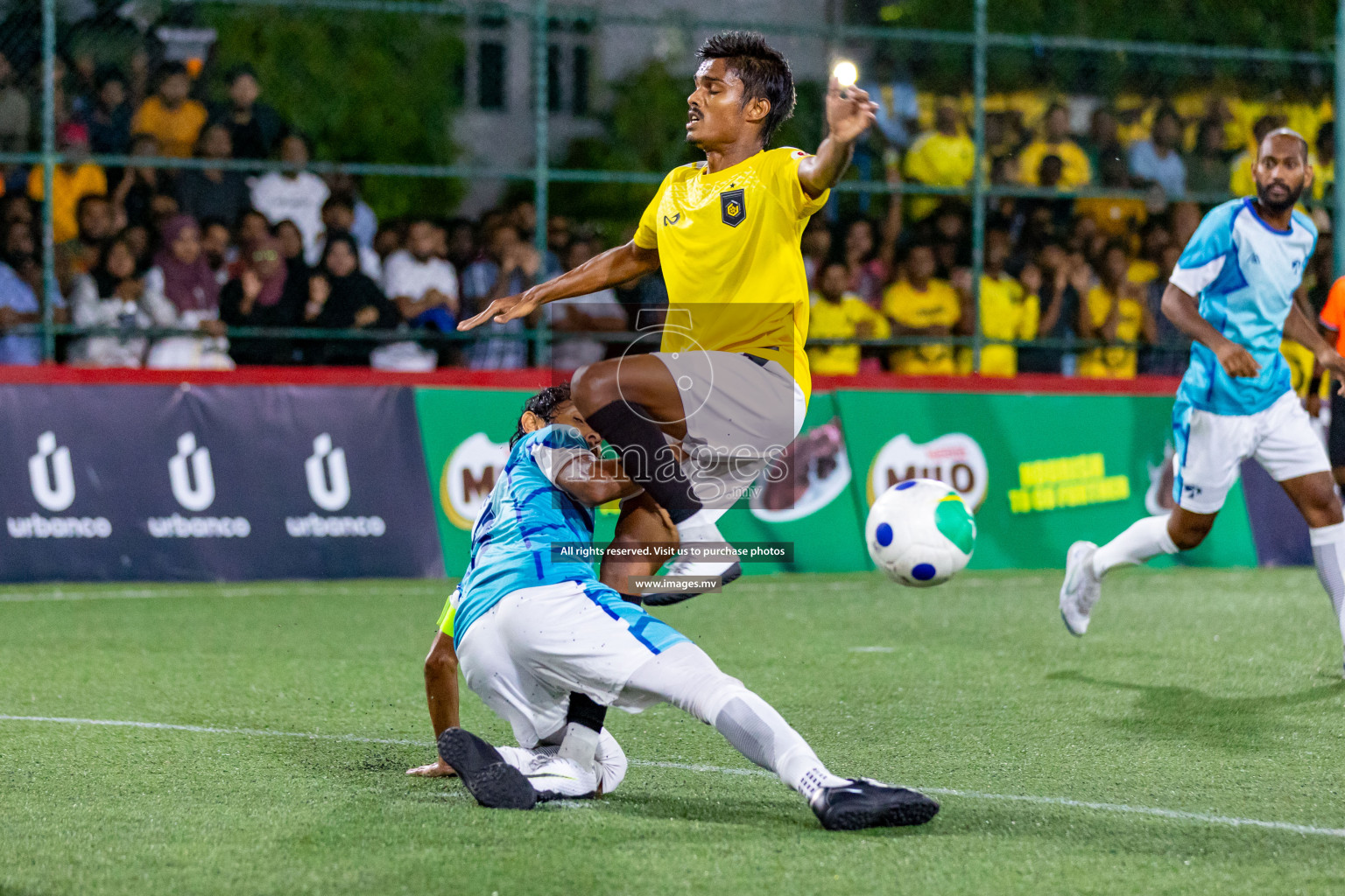 RRC vs MACL in Club Maldives Cup 2023 held in Hulhumale, Maldives, on Saturday, 05th August 2023 
Photos: Hassan Simah / images.mv