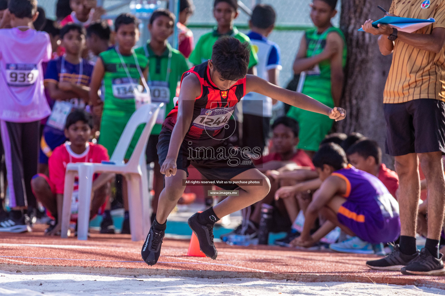 Day 2 of Inter-School Athletics Championship held in Male', Maldives on 24th May 2022. Photos by: Nausham Waheed / images.mv