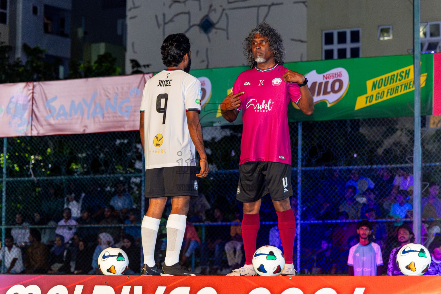 Opening Ceremony of Club Maldives Tournament's 2024 held in Rehendi Futsal Ground, Hulhumale', Maldives on Sunday, 1st September 2024. Photos: Nausham Waheed / images.mv