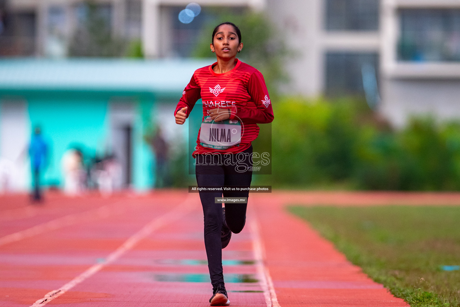 Day 1 of 3rd Milo National Grand Prix 2021 held on 17 December 2021 in Hulhumale', Maldives