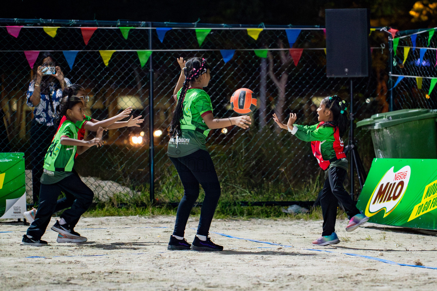 MILO Fiontti Netball Fest 2024 held from Tuesday 26th November to Friday 29th November 2024. 
Photos: Hassan Simah