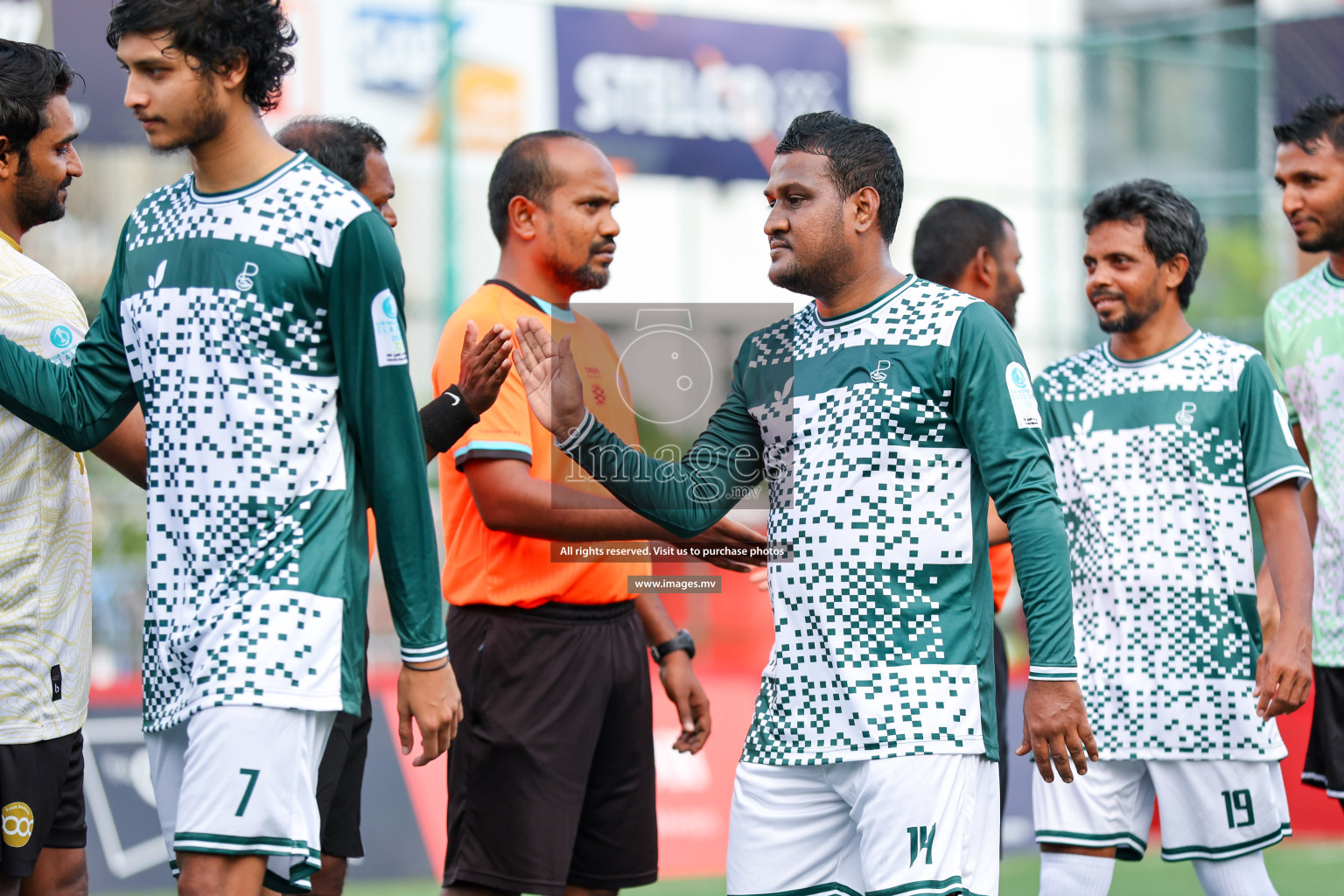 Presidents Office vs Team Badhahi in Club Maldives Cup Classic 2023 held in Hulhumale, Maldives, on Wednesday, 19th July 2023 Photos: Nausham Waheed  / images.mv