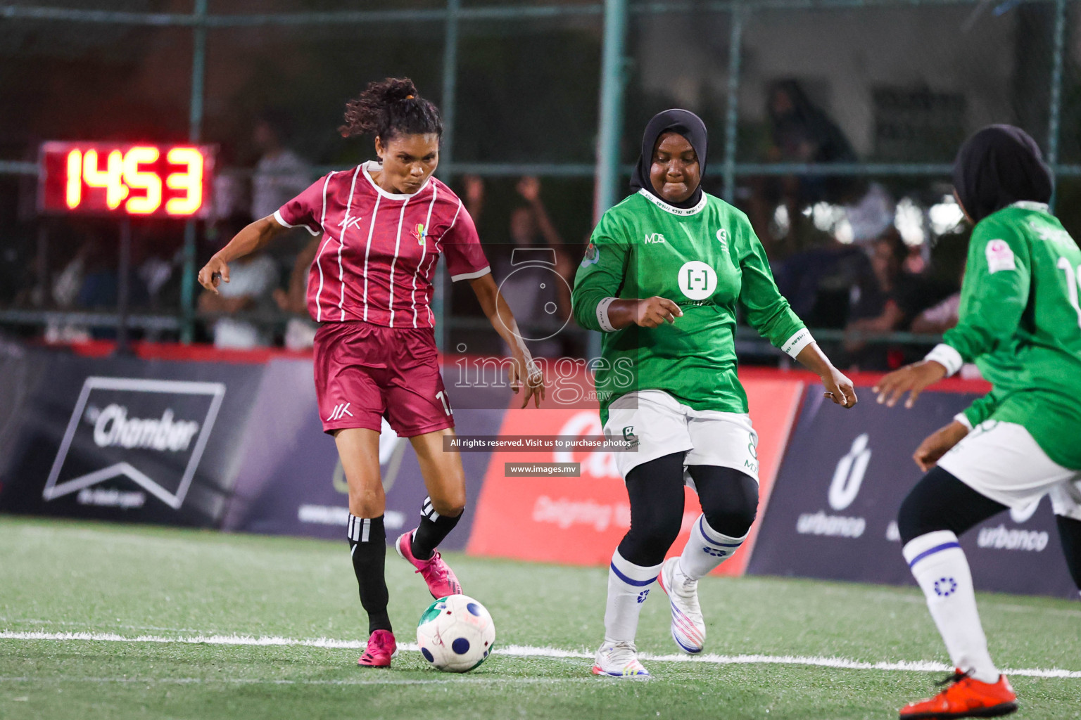 Hulhumale Hospital vs Club MYS in Eighteen Thirty Classic 2023 held in Hulhumale, Maldives, on Saturday, 29th July 2023
Photos: Ismail Thoriq / images.mv