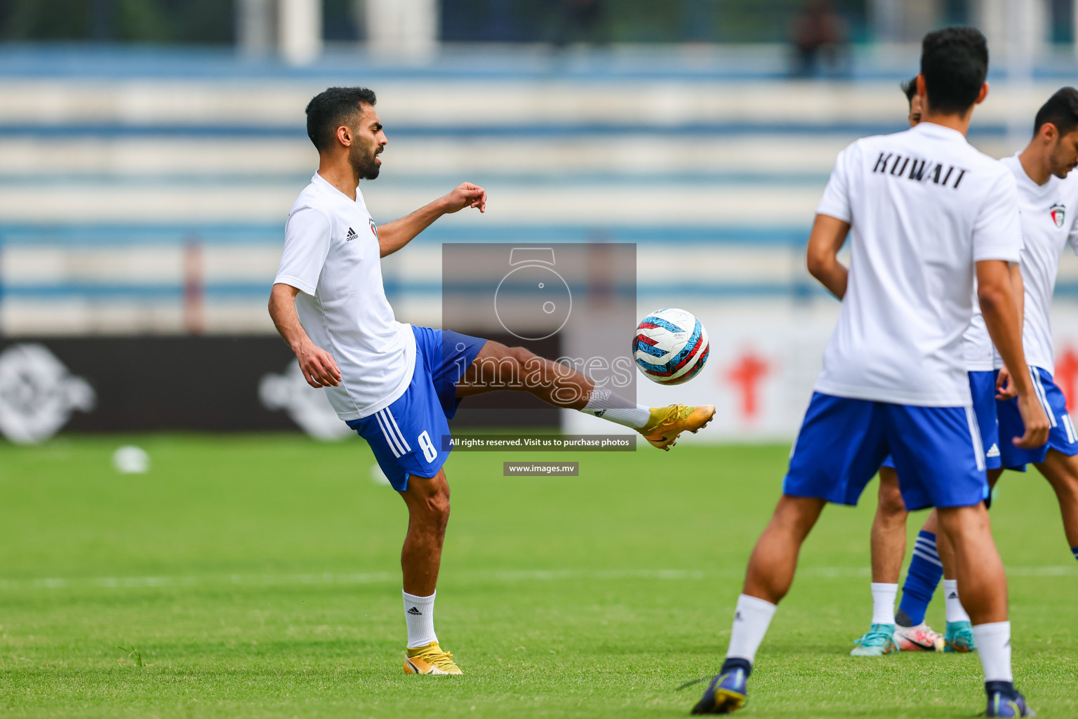 Pakistan vs Kuwait in SAFF Championship 2023 held in Sree Kanteerava Stadium, Bengaluru, India, on Saturday, 24th June 2023. Photos: Nausham Waheed, Hassan Simah / images.mv