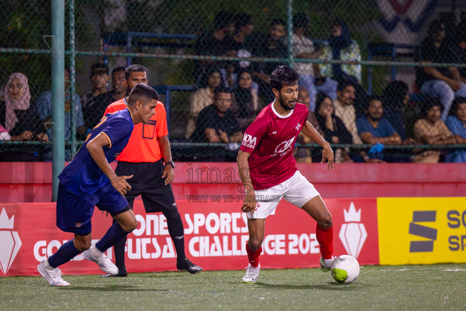 Lh Kurendhoo vs K Kaashidhoo on Day 36 of Golden Futsal Challenge 2024 was held on Wednesday, 21st February 2024, in Hulhumale', Maldives
Photos: Ismail Thoriq, / images.mv