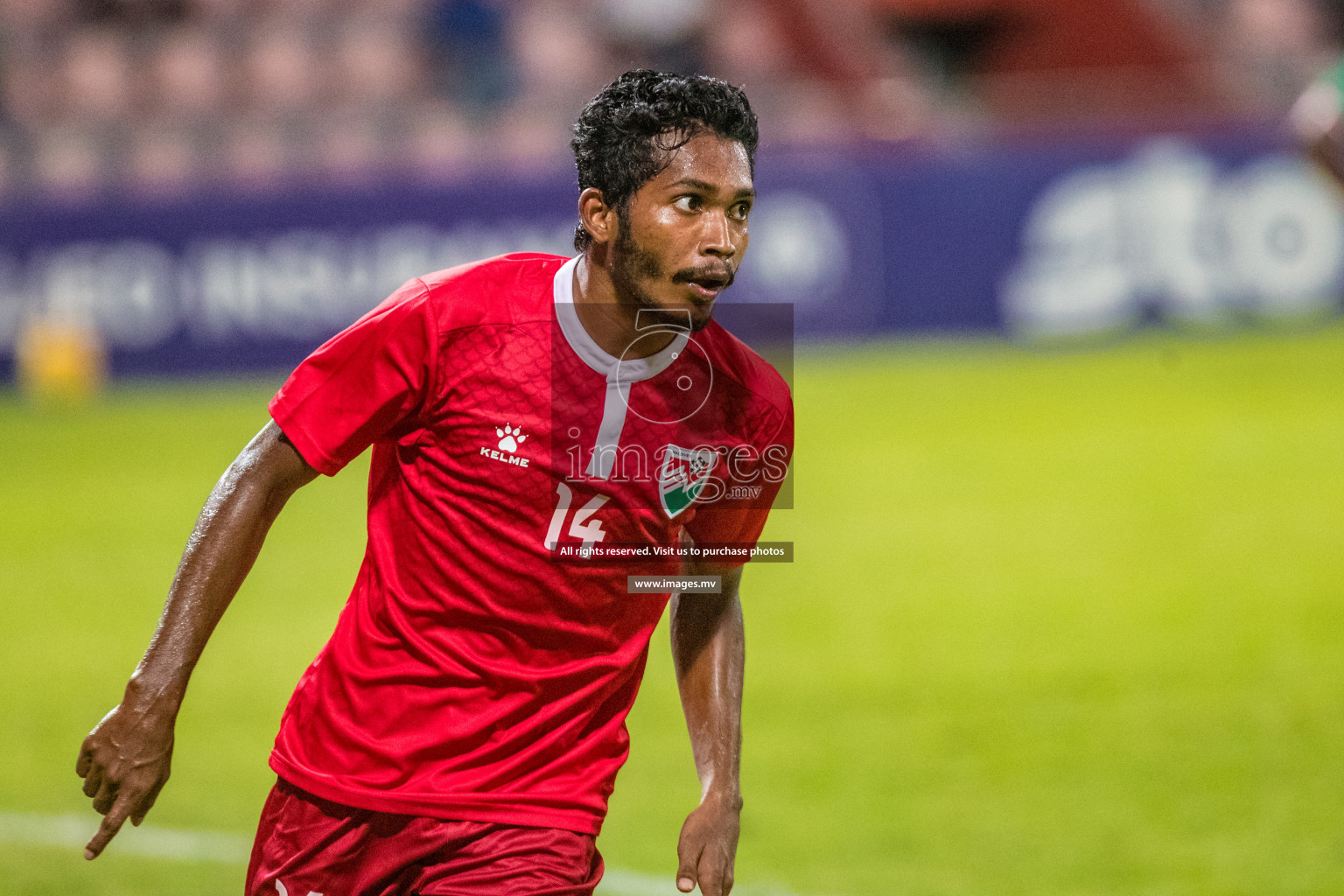 Maldives vs Bangladesh Friendly Match 24 Mar 2022 at Galolhu Rasmee Stadium Malé photos by Nausham Waheed