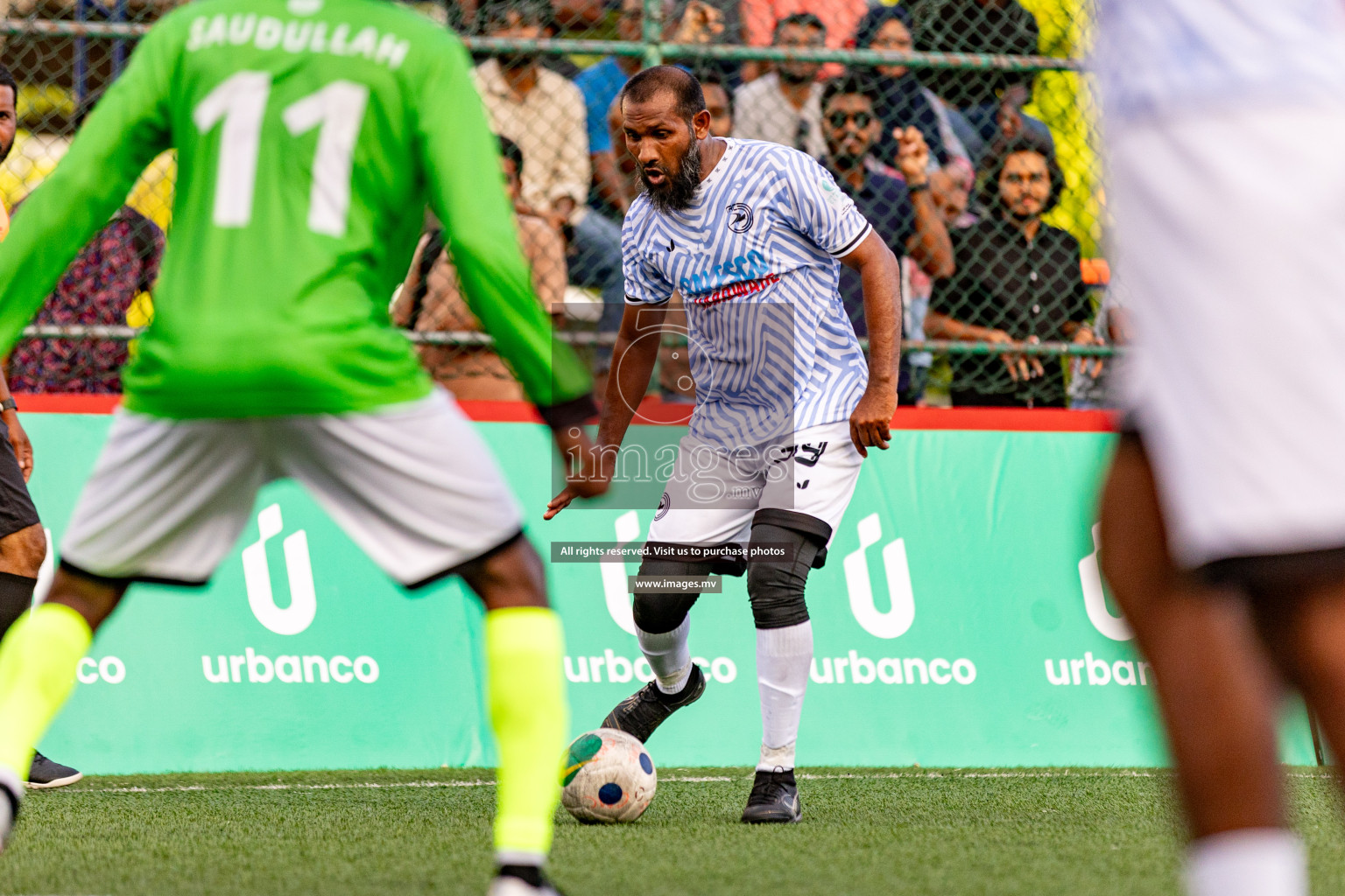 TEAM DJA vs TRC - Transport in Club Maldives Cup Classic 2023 held in Hulhumale, Maldives, on Wednesday, 19th July 2023 Photos: Hassan Simah  / images.mv