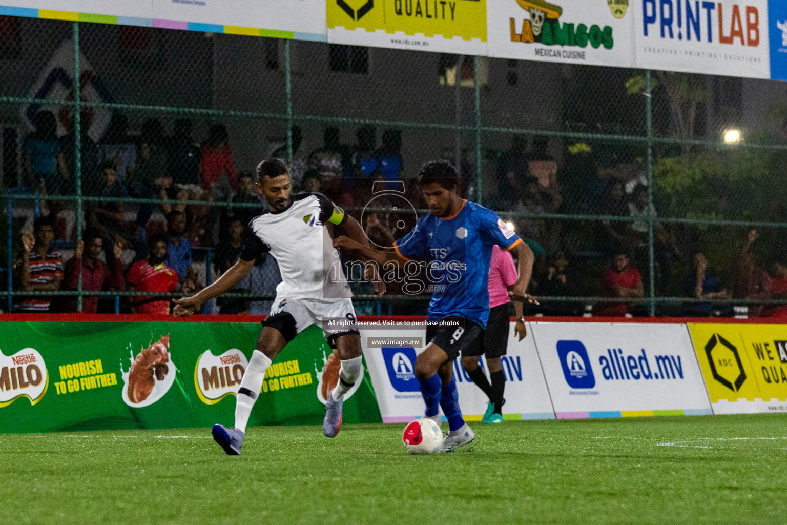 DSC vs Club TTS in Club Maldives Cup 2022 was held in Hulhumale', Maldives on Sunday, 16th October 2022. Photos: Mohamed Mahfooz Moosa / images.mv