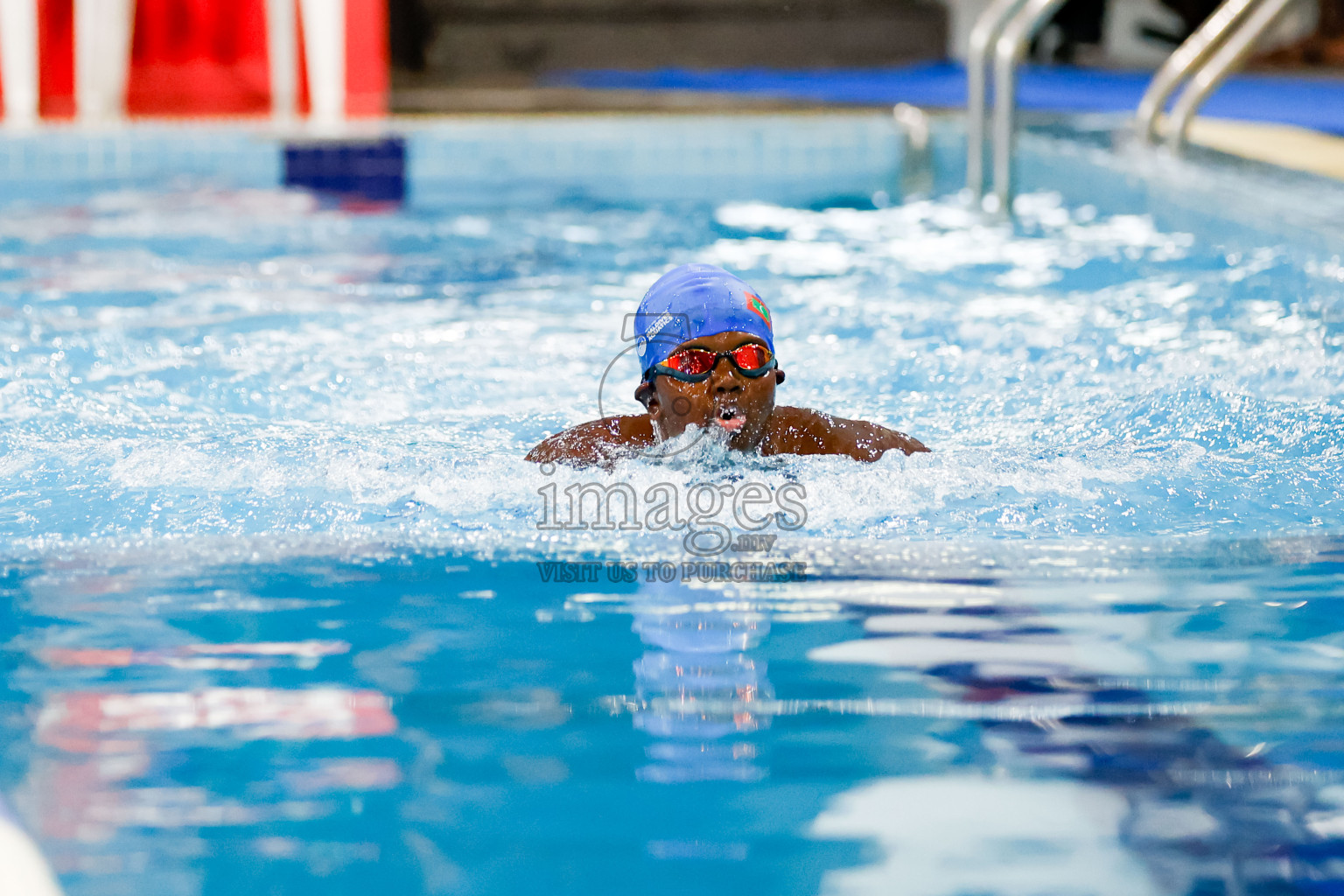 Day 1 of BML 6th National Kids Swimming Kids Festival 2025 held in Hulhumale', Maldives on Monday, 3rd November 2024. Photos: Hassan Simah / images.mv