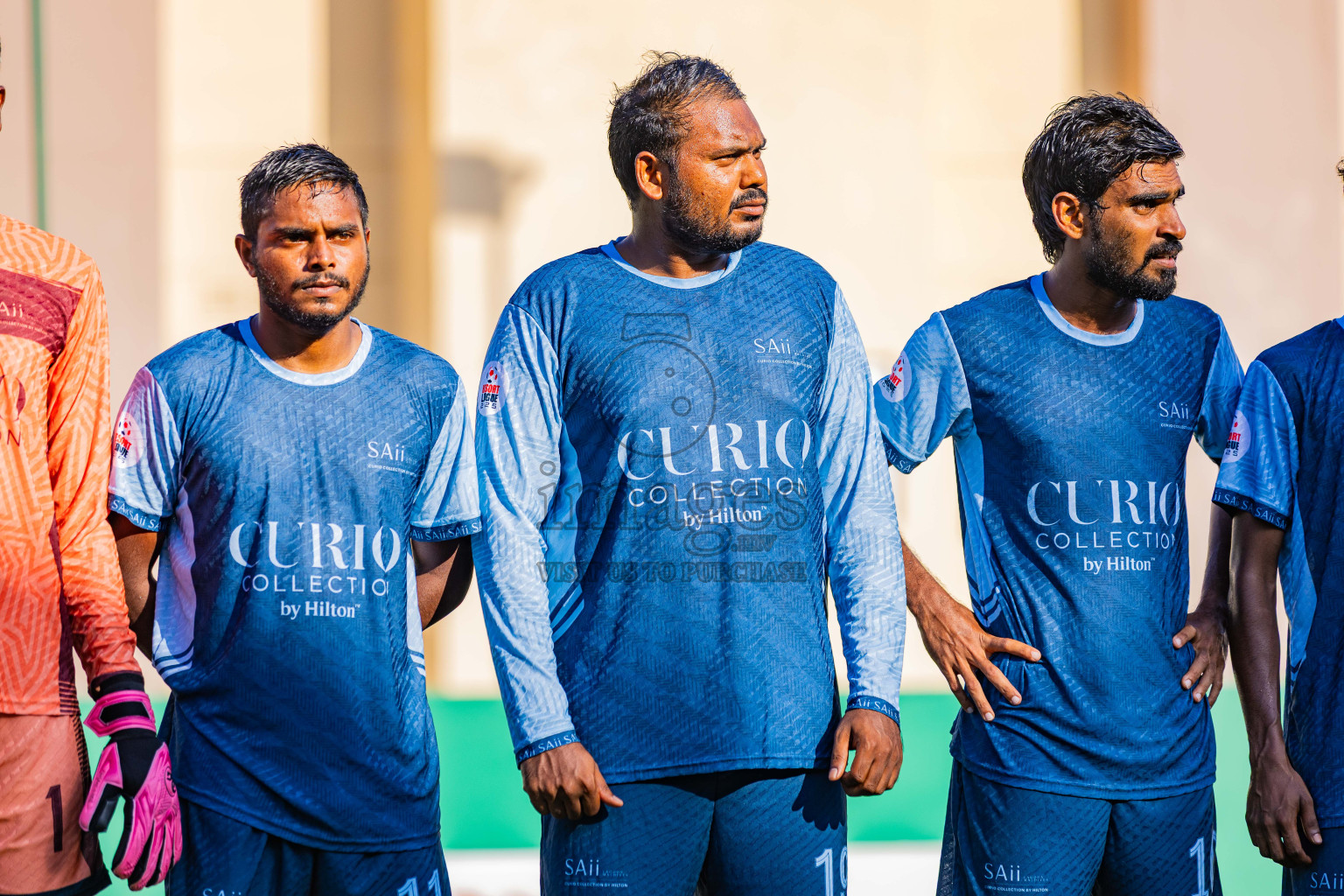 Kandooma vs SAII Lagoon in Resort League 2025 (South Male Zone) day 5 was held on Thursday, 2nd October 2025 in Crossroads's Maldives, Photos: Areef Adam / images.mv