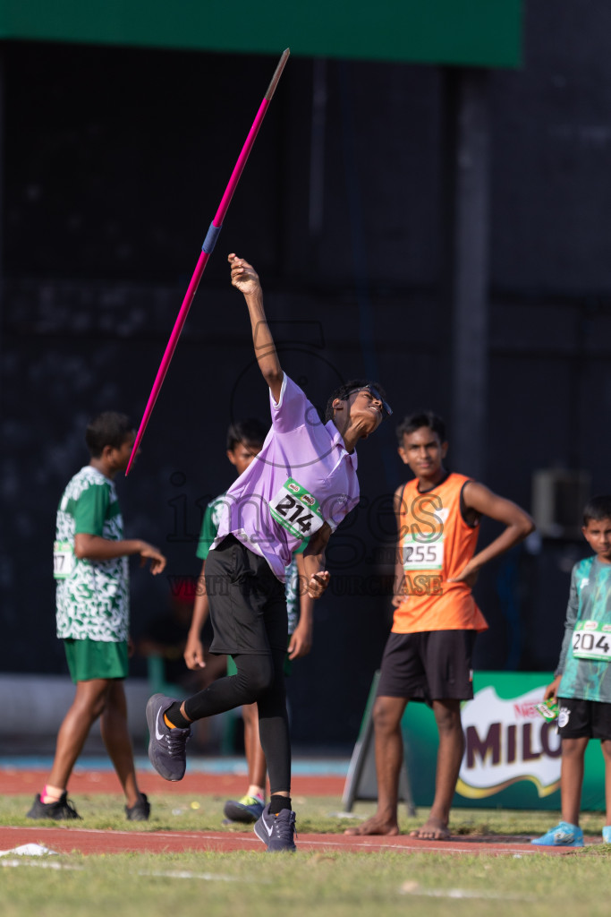 Day 3 of MILO Athletics Association Championship was held on Thursday, 7th May 2024 in Male', Maldives. Photos: Nausham Waheed