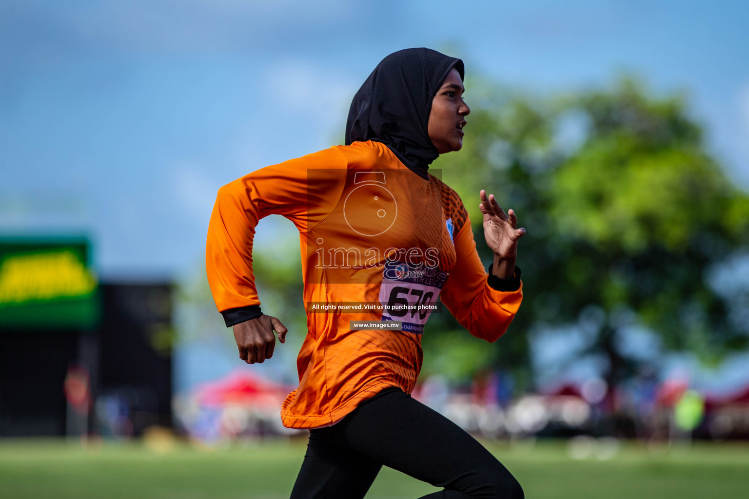 Day 4 of Inter-School Athletics Championship held in Male', Maldives on 26th May 2022. Photos by: Nausham Waheed / images.mv