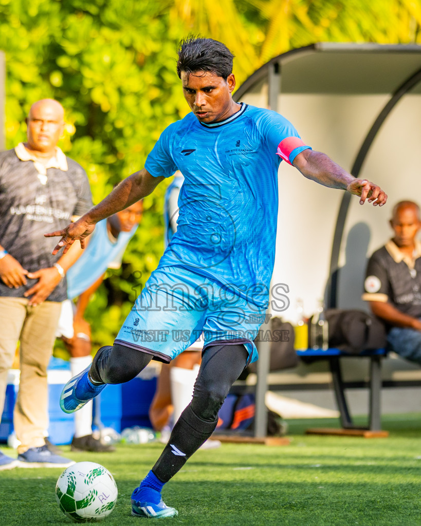 The Ritz Carlton vs Huvafen Fushi in Resort League 2025 (North Male Zone) day 17 was held on Friday, 19th September 2025 in One And Only Reethi Rah Maldives Resort, Photos: Areef Adam / images.mv