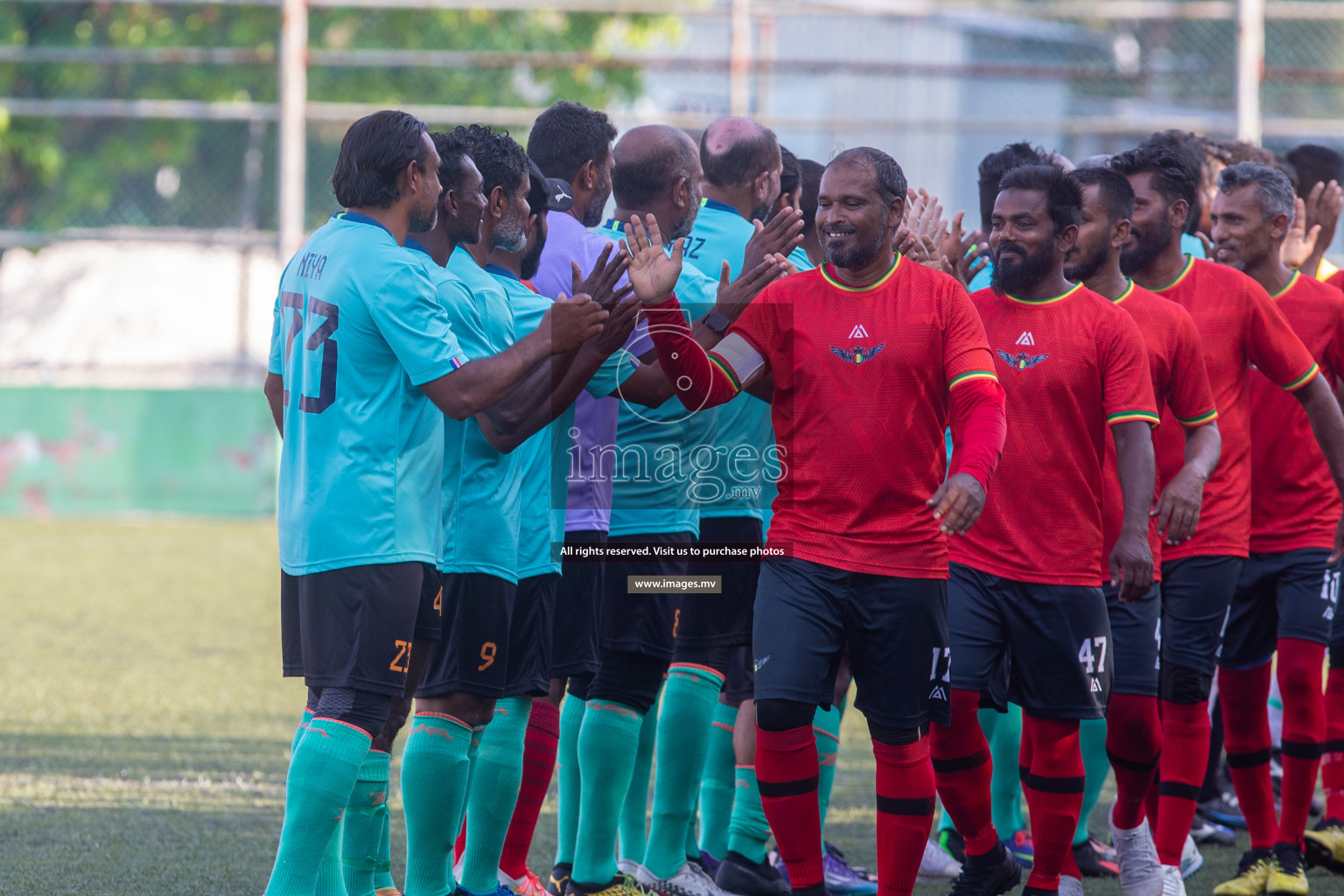 Veterans League 2023 - Final - De Grande SC vs Hulhumale Veterans held in Maafannu Football Stadium, Male', Maldives  Photos: Mohamed Mahfooz Moosa/ Images.mv