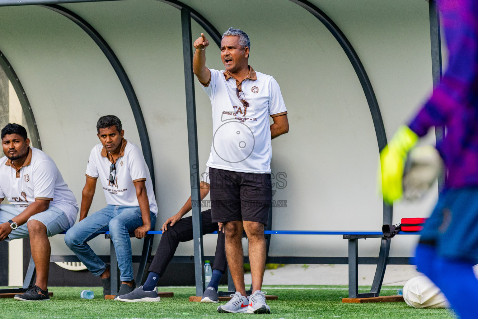 Jumeirah Olhahali vs Taj Maldives in Resort League 2025 (North Male Zone) day 5 was held on Sunday, 7th September 2025 in One And Only Reethi Rah Maldives Resort, Photos: Areef Adam / images.mv