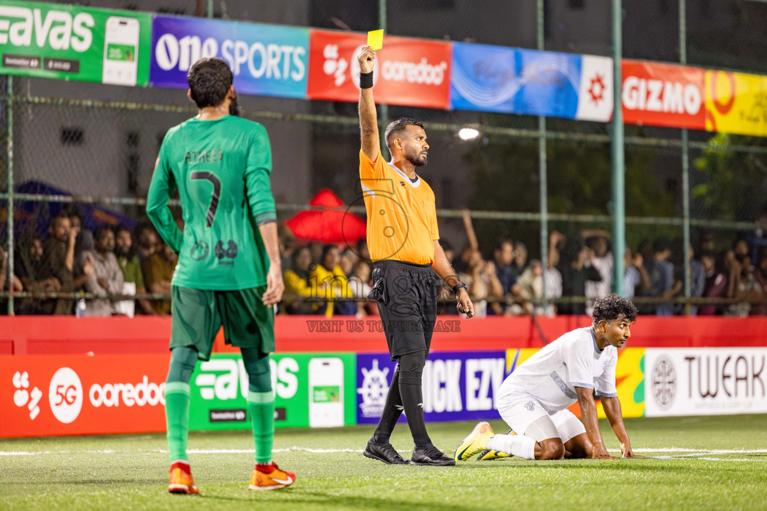 HA. Vashfaru vs HA. Utheemu in Day 1 of Golden Futsal Challenge 2025 on Sunday, 5th January 2025, in Hulhumale', Maldives 
Photos: Nausham Waheed / images.mv