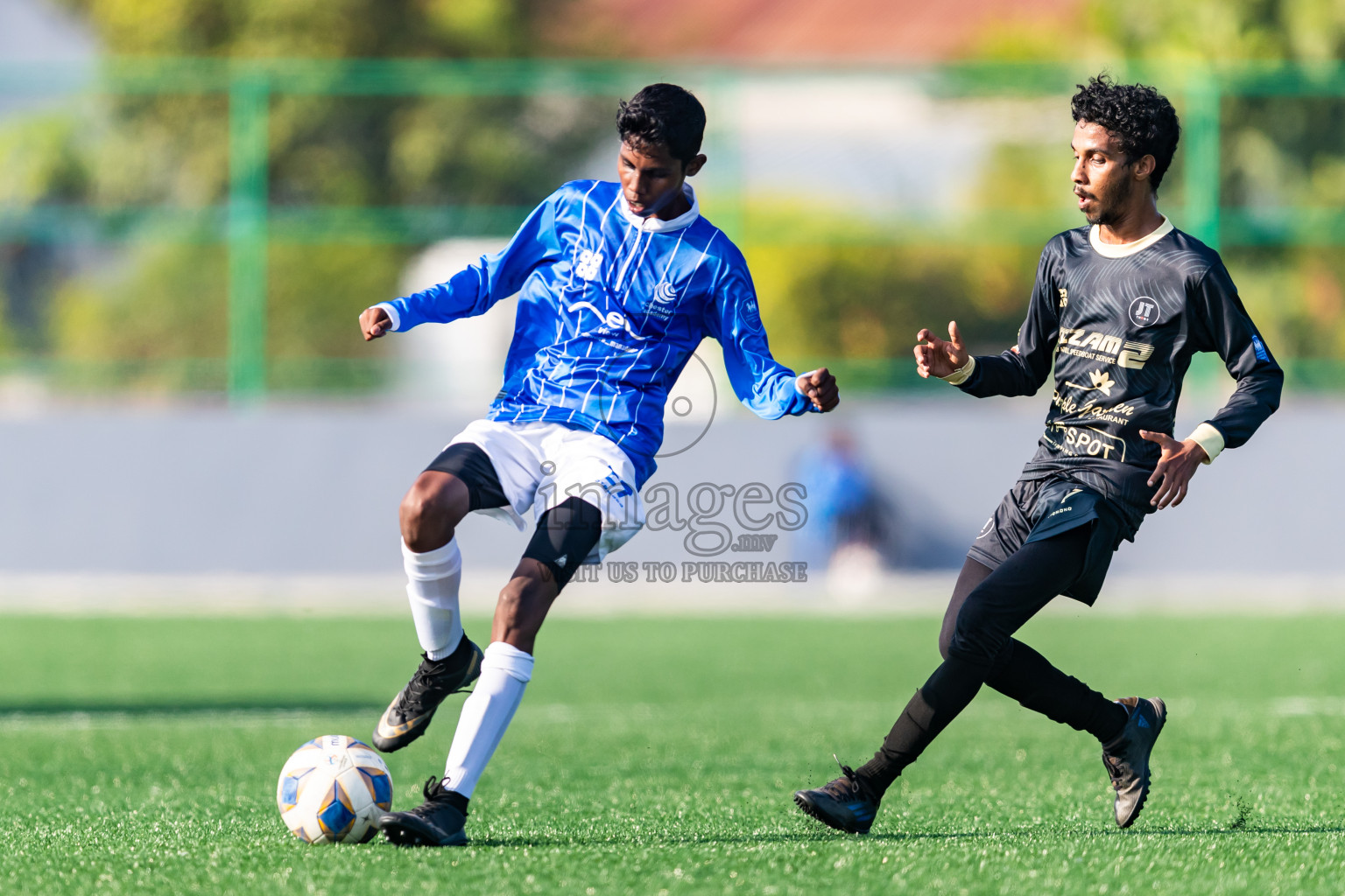 JT Sports vs Chester Academy from Manadhoo Council Cup 2024 in N Manadhoo Maldives on Sunday, 18th February 2023. Photos: Nausham Waheed / images.mv