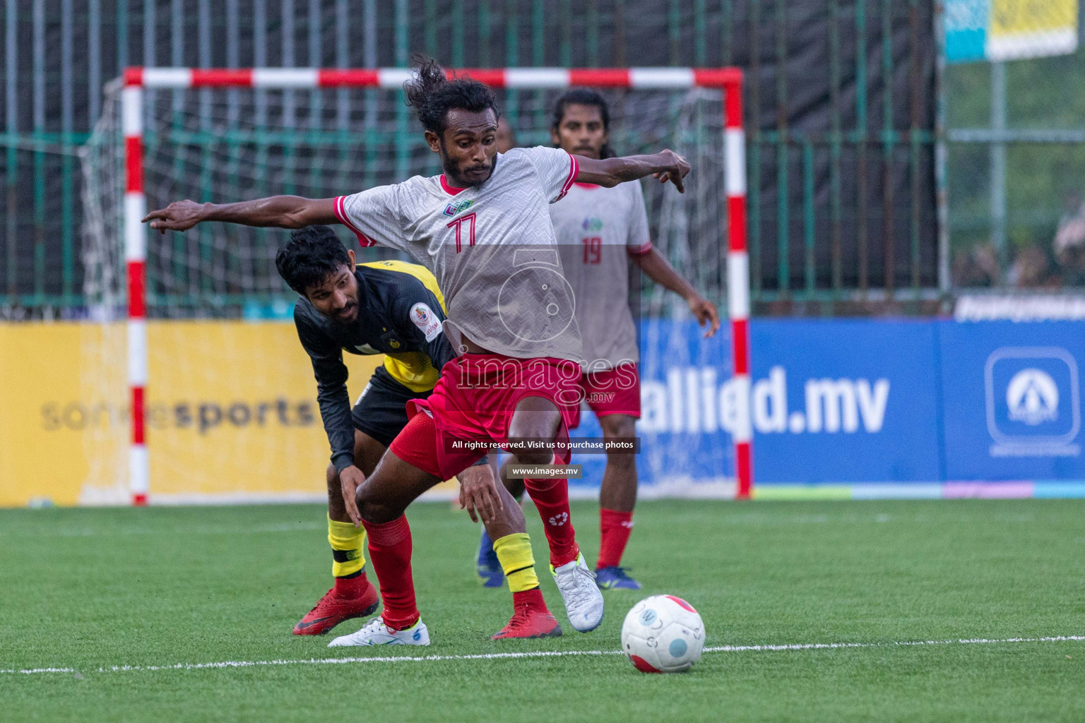 RRC vs Team MCC in Club Maldives Cup 2022 was held in Hulhumale', Maldives on Saturday, 8th October 2022.  Photos: Ismail Thoriq / images.mv