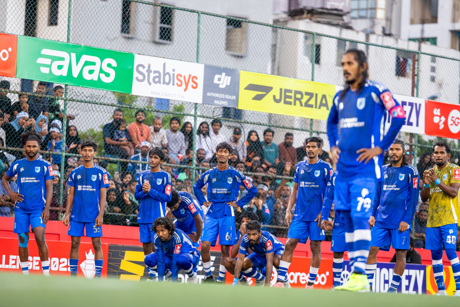 AA. Mathiveri VS AA. Thoddoo in Atoll Round Final on Day 20 of Golden Futsal Challenge 2025 was held on Friday, 24th January 2025, in Hulhumale', Maldives. Photos: Ismail Thoriq / images.mv