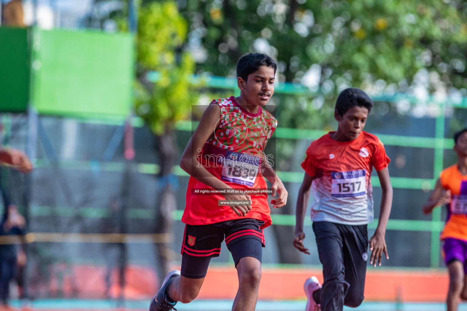 Day 2 of Inter-School Athletics Championship held in Male', Maldives on 24th May 2022. Photos by: Nausham Waheed / images.mv