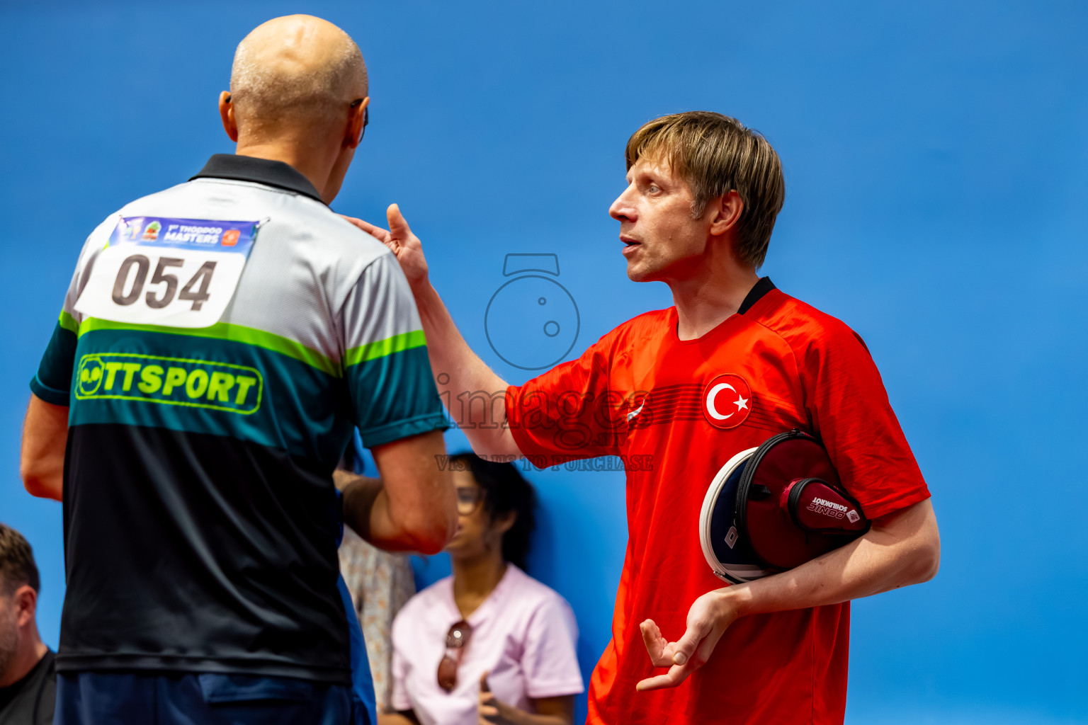 Day 1 of 1st Thoddoo Masters Table Tennis Tournament was held on Thursday, 21st August 2025 in AA Thoddoo, Maldives. Photos: Nausham Waheed / images.mv