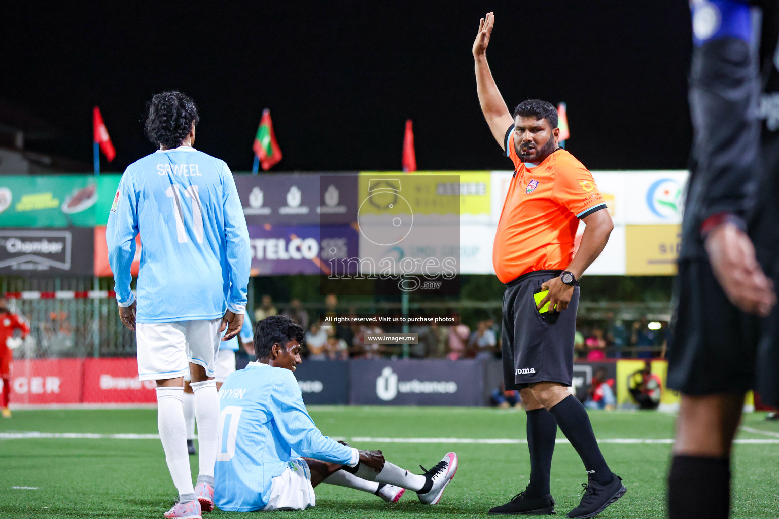 Club Fen vs Prison Club in Club Maldives Cup Classic 2023 held in Hulhumale, Maldives, on Sunday, 23rd July 2023 Photos: Nausham Waheed/ images.mv