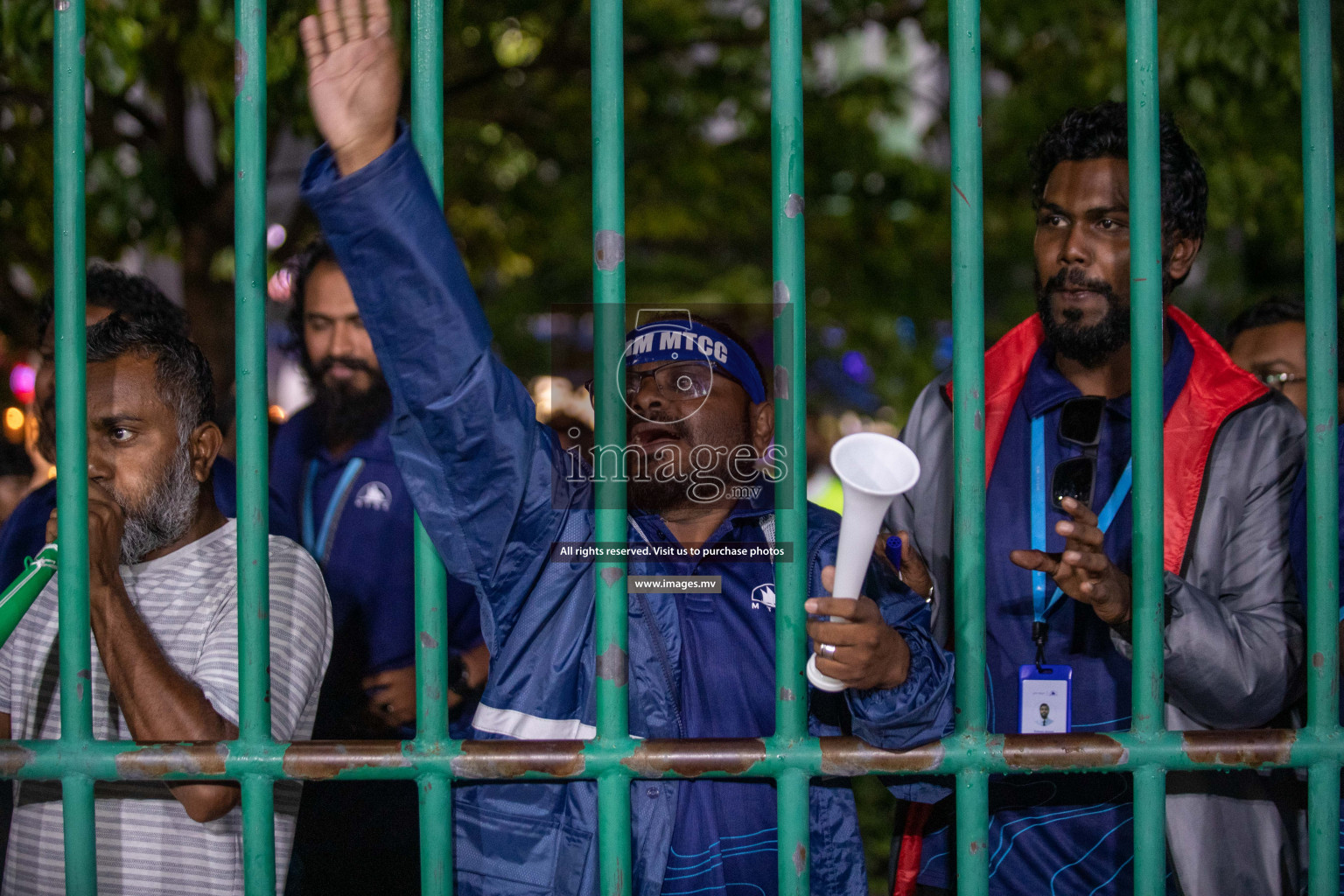 Team MTCC vs MIFCO RC in Club Maldives Cup 2022 was held in Hulhumale', Maldives on Thursday, 13th October 2022. Photos: Hassan Simah/ images.mv