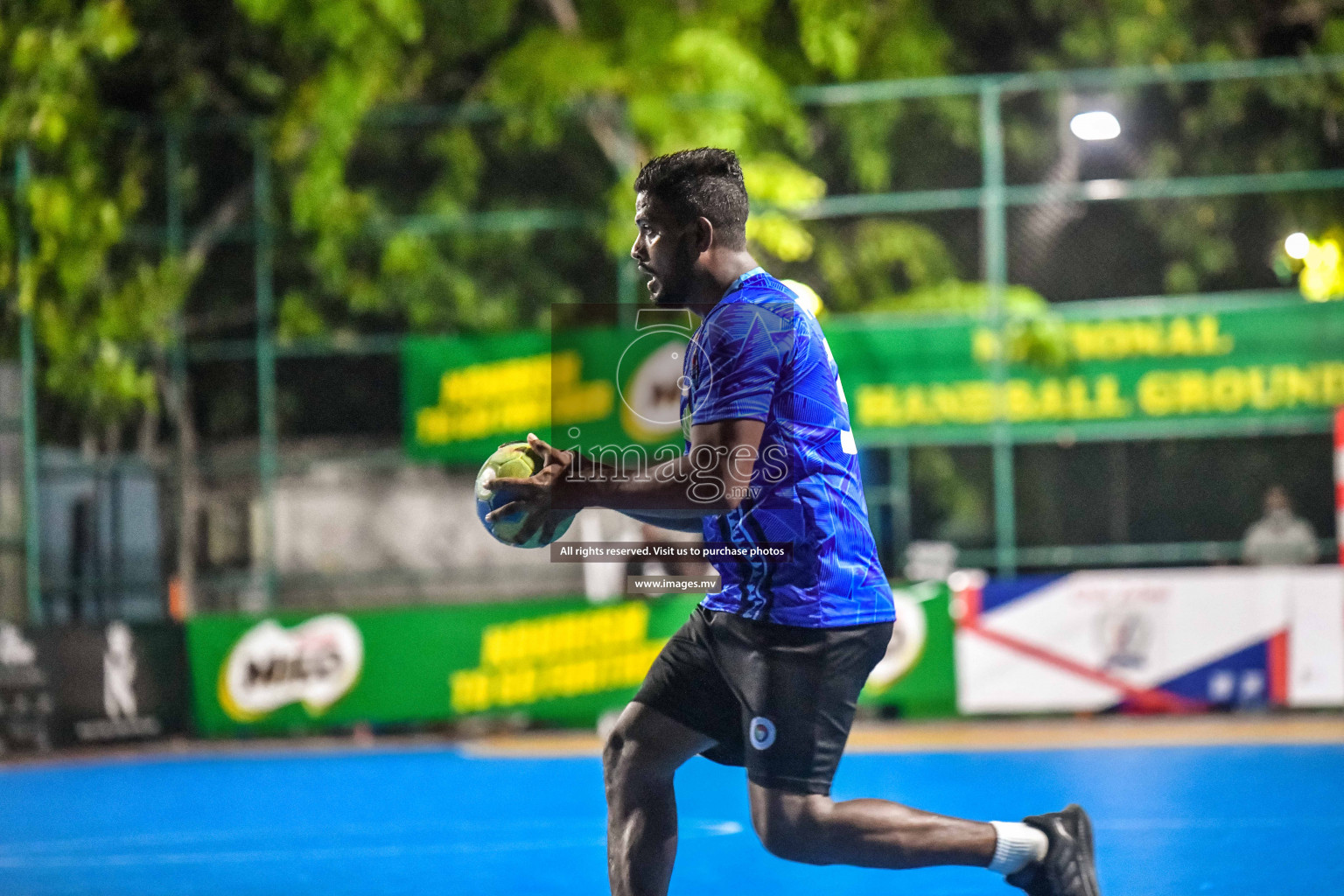 Day 12 of Milo 6th Inter Office Handball Tournament 2022 - Photos by Nausham Waheed