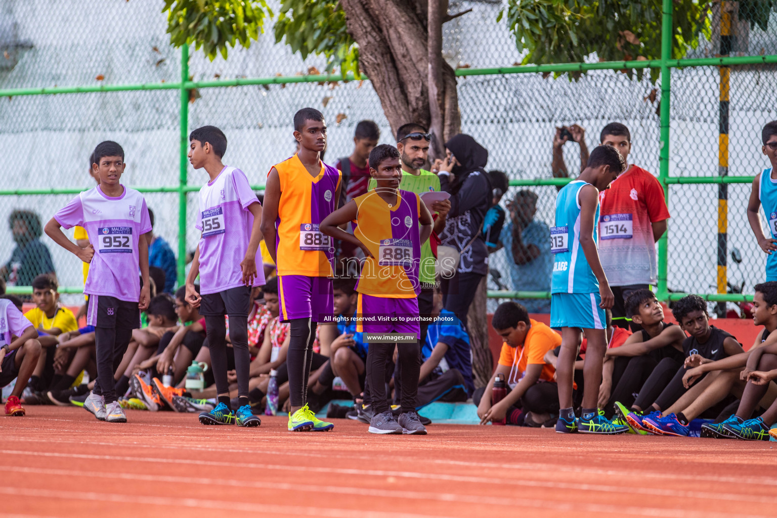 Day 2 of Inter-School Athletics Championship held in Male', Maldives on 24th May 2022. Photos by: Nausham Waheed / images.mv