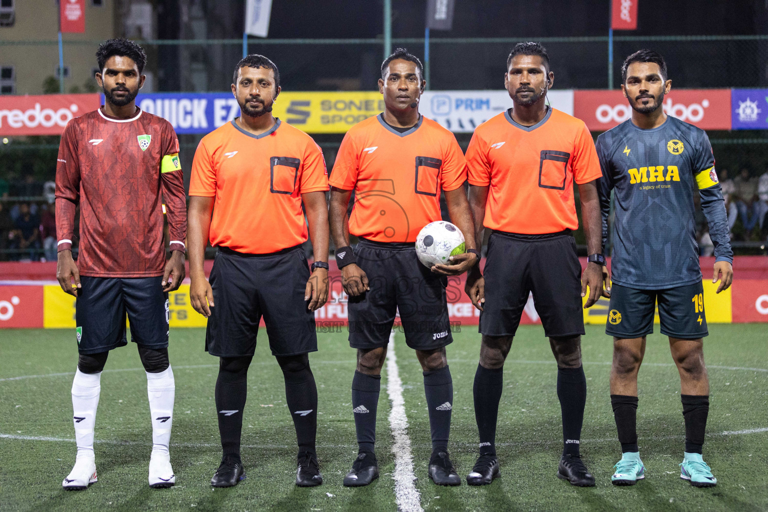 Sh Foakaidhoo vs Sh Maroshi in Day 5 of Golden Futsal Challenge 2024 was held on Friday, 19th January 2024, in Hulhumale', Maldives Photos: Nausham Waheed / images.mv