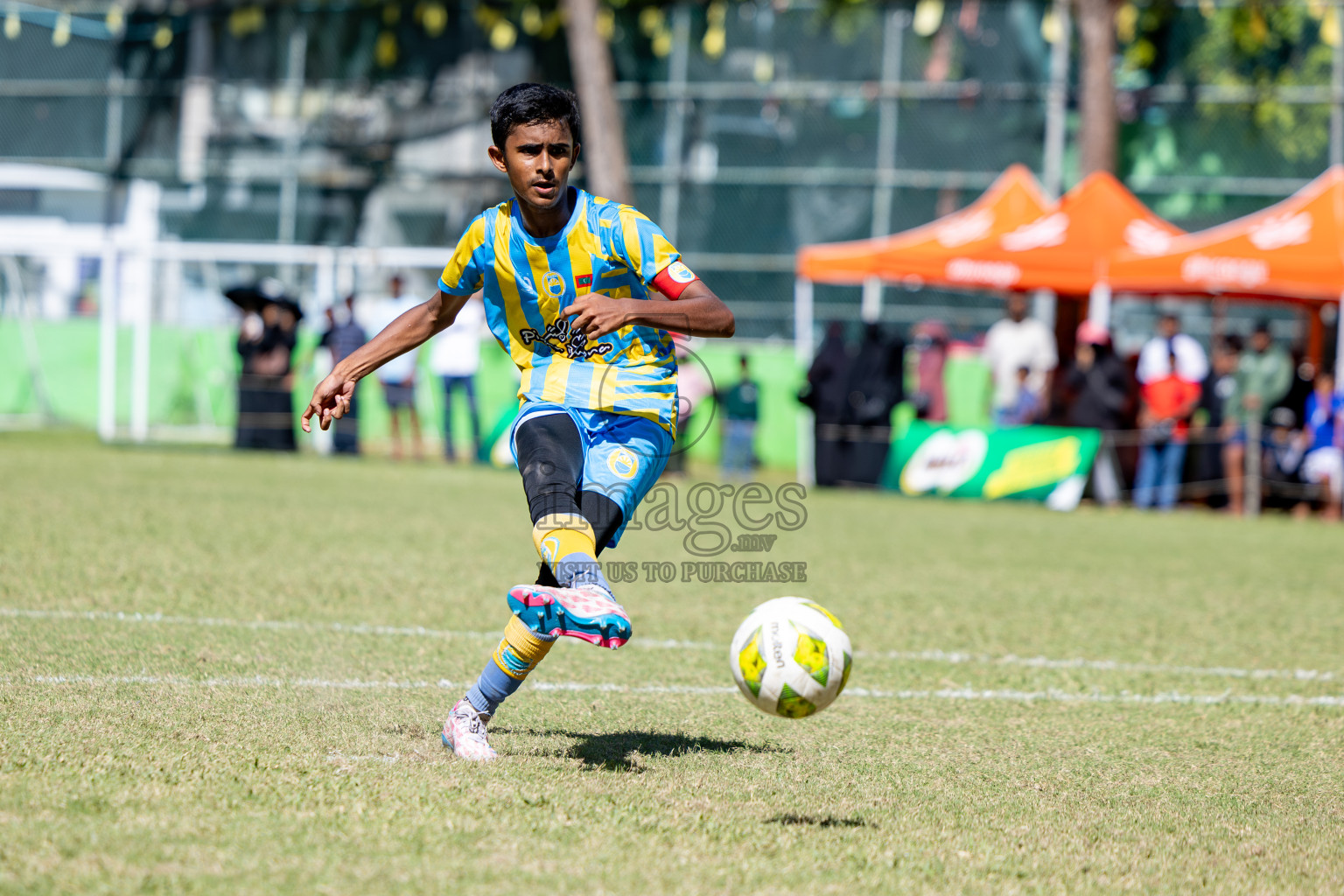 Day 3 of MILO Academy Championship 2024 (U-14) was held in Henveyru Stadium, Male', Maldives on Saturday, 2nd November 2024.
Photos: Hassan Simah / Images.mv