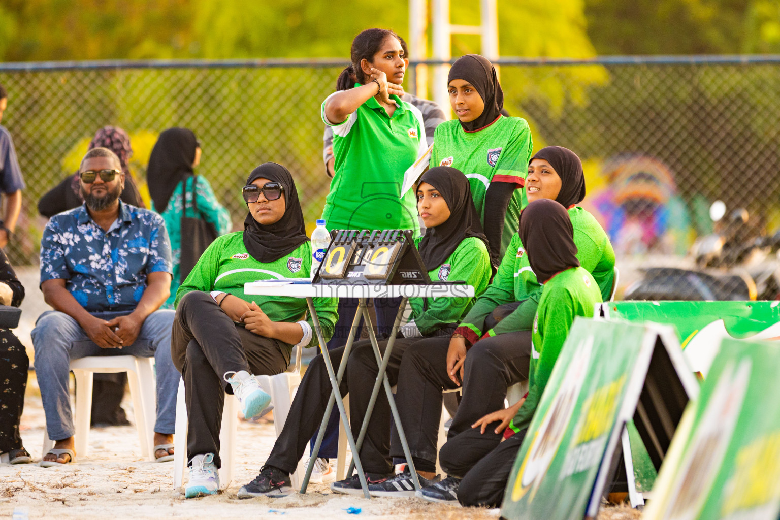 Day 2 of MILO Netball Fest 2025 was held in Cental Park, Hulhumale', Maldives on Friday, 21st November 2025. Photos: Areef Adam/ images.mv