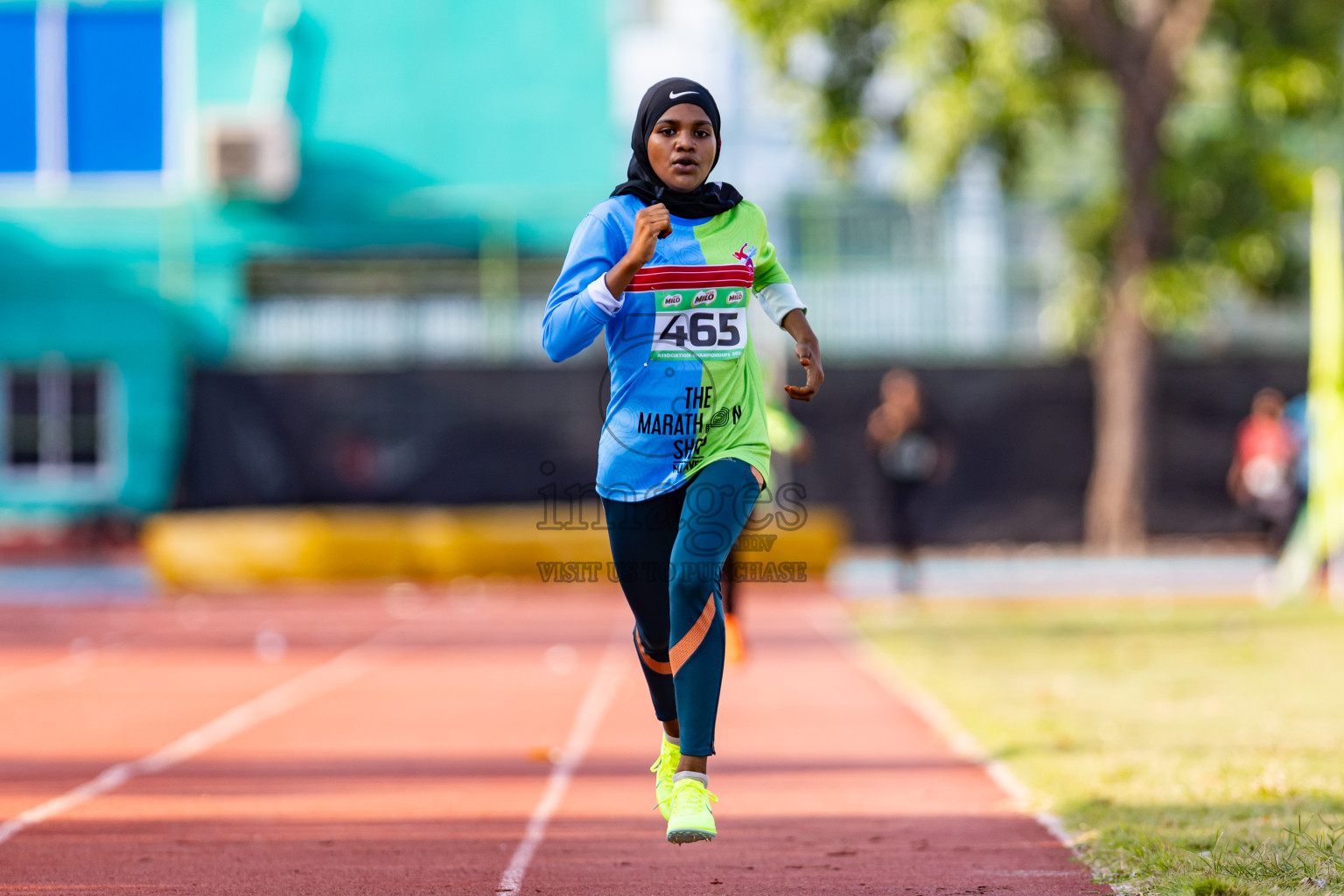 Day 4 of MILO Athletics Association Championship was held on Friday, 8th May 2024 in Male', Maldives. Photos: Nausham Waheed