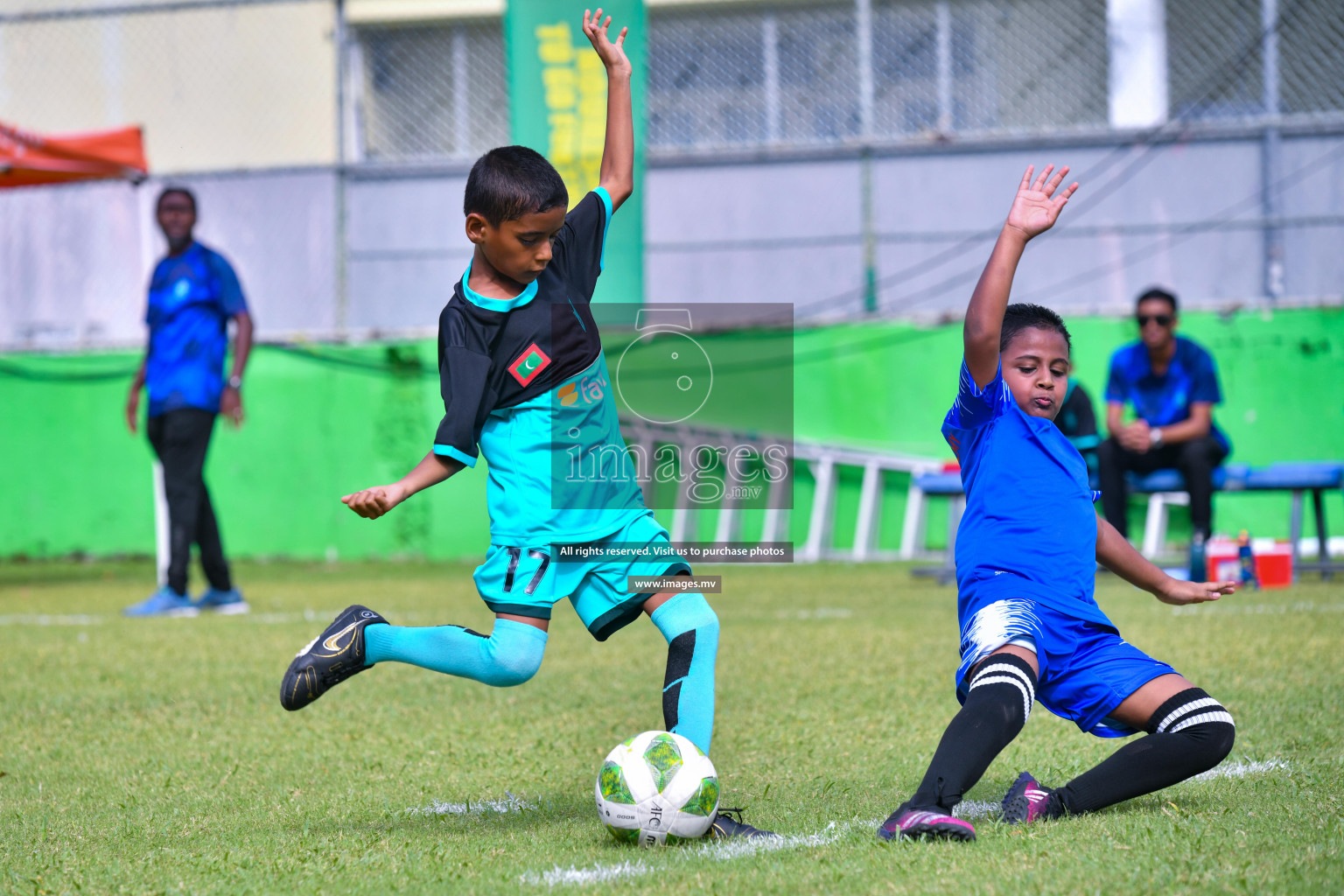 Day 1 of Milo Academy Championship 2023 was held in Male', Maldives on 05th May 2023. Photos: Nausham Waheed / images.mv