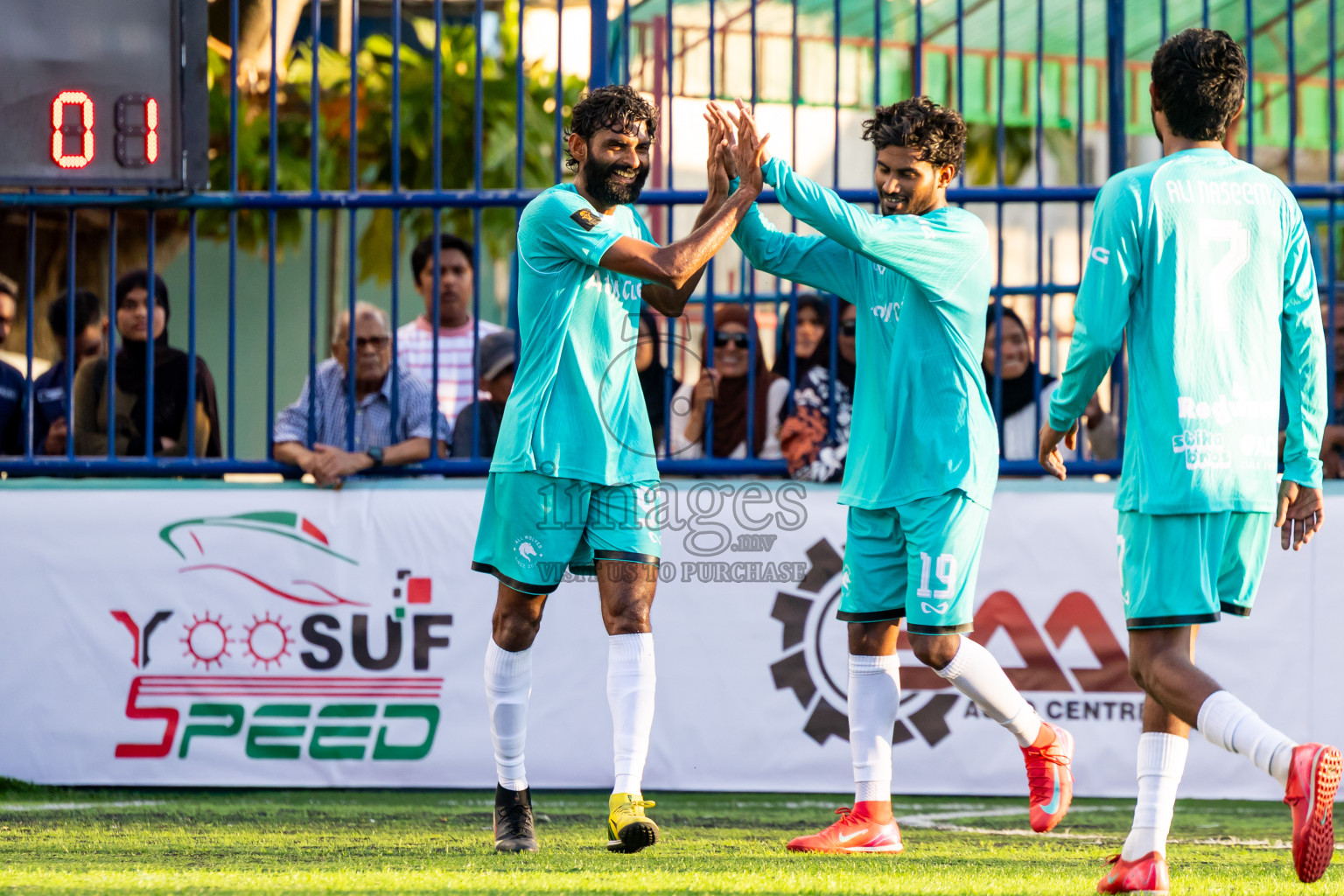 Day 4 of Eydhafushi Futsal Cup 2026 held in Eydhafushi Futsal Ground at B. Eydhafushi, Maldives on Saturday, 21st March 2026. Photos: Nausham Waheed / images.mv