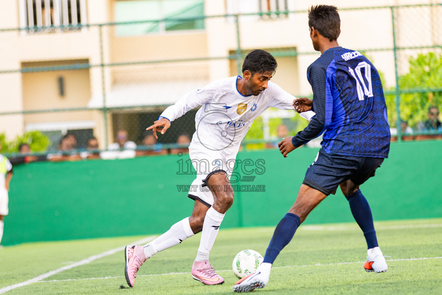 Sun Siyam Olhuveli vs SO/ Maldives in Resort League 2025 (South Male Zone) was held on Sunday, 28th September 2025 in Crossroads's Maldives, Photos: Areef Adam / images.mv