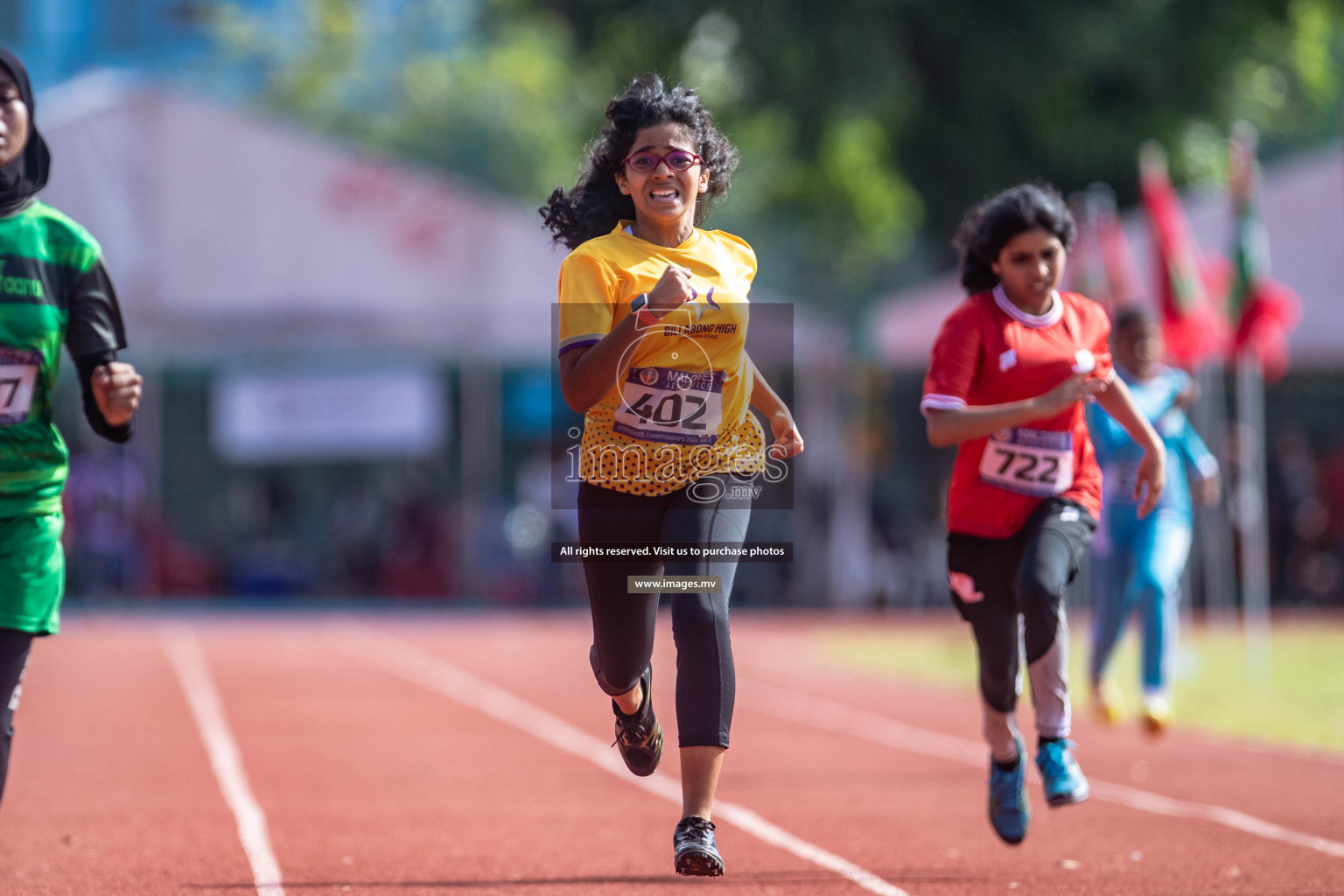 Day 4 of Inter-School Athletics Championship held in Male', Maldives on 26th May 2022. Photos by: Maanish / images.mv