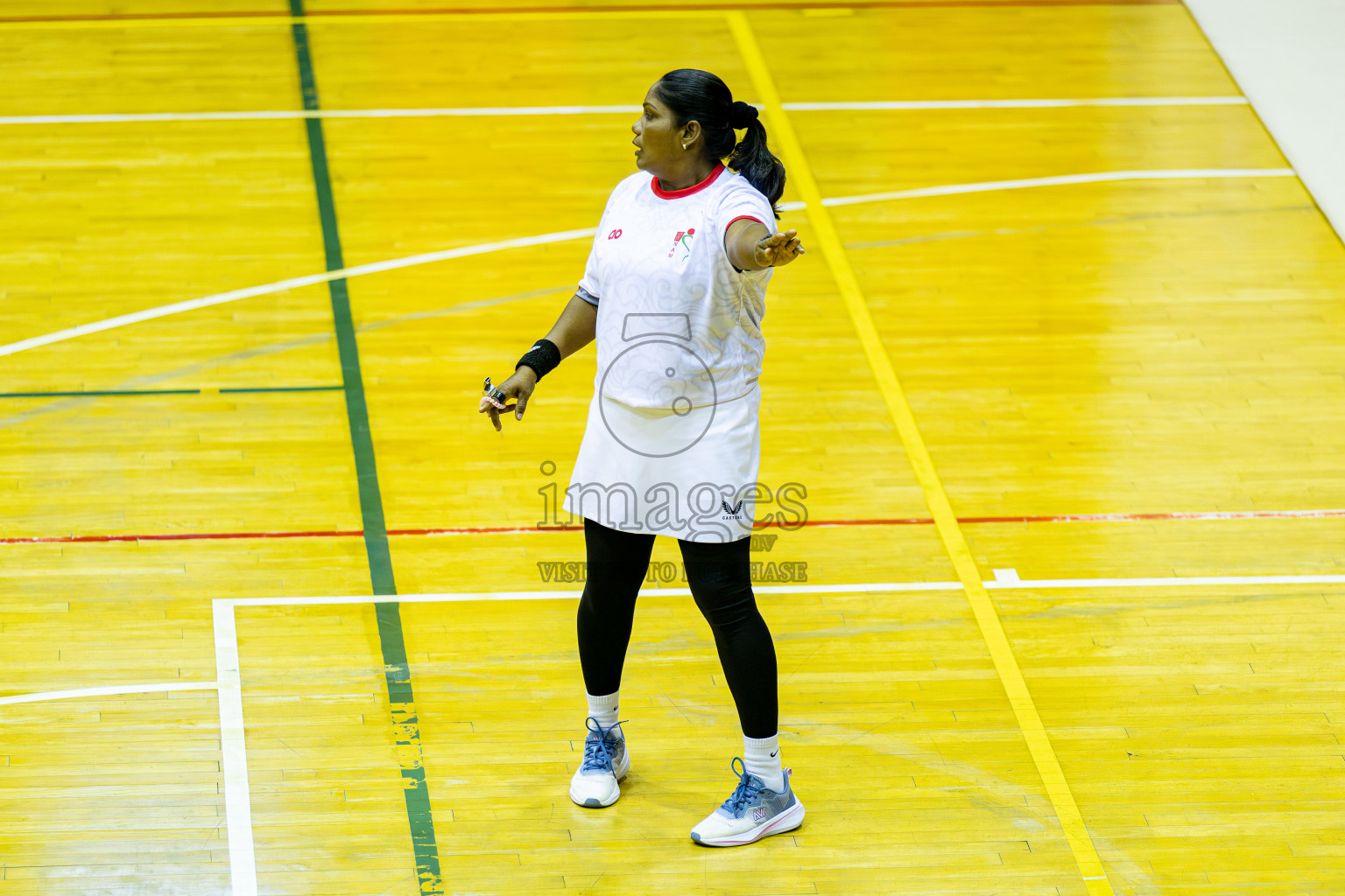 Day 1 of Inter-School Netball Tournament 2025 was held in Social Center Indoor Hall on Saturday, 18th October 2025. Photos: Areef Adam / images.mv