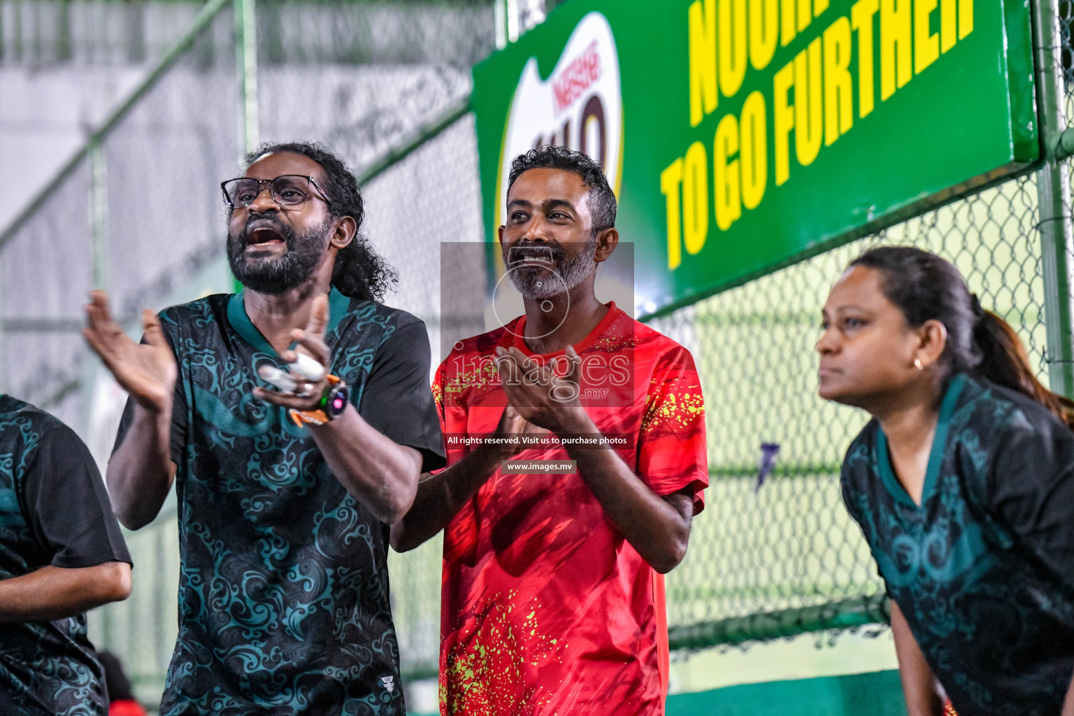 Final of Inter-School Parents Netball Tournament was held in Male', Maldives on 4th December 2022. Photos: Nausham Waheed / images.mv