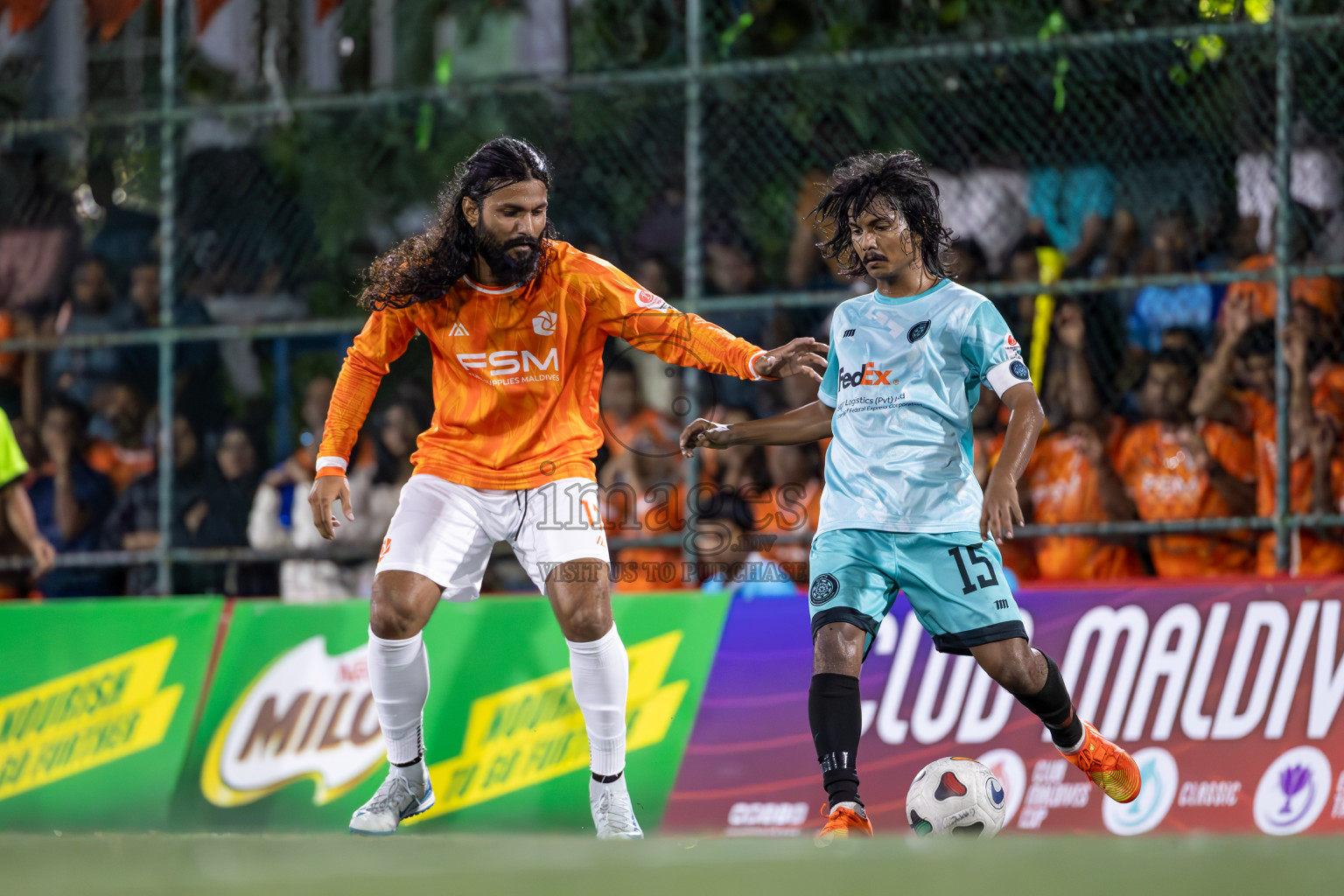 FSM vs Club TTS in Club Maldives Cup 2024 held in Rehendi Futsal Ground, Hulhumale', Maldives on Tuesday, 1st October 2024. Photos: Ismail Thoriq / images.mv