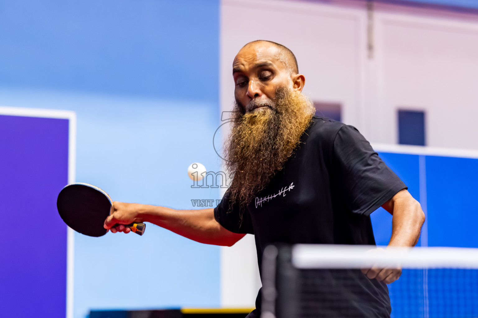 Day 3 of 1st Thoddoo Masters Table Tennis Tournament was held on Saturday, 23rd August 2025 in AA Thoddoo, Maldives. Photos: Nausham Waheed / images.mv