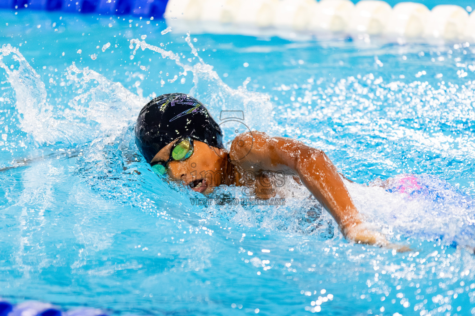 Day 2 of BML 6th National Kids Swimming Kids Festival 2025 held in Hulhumale', Maldives on Tuesday, 4th November 2024. Photos: Mohamed Mahfooz Moosa / images.mv