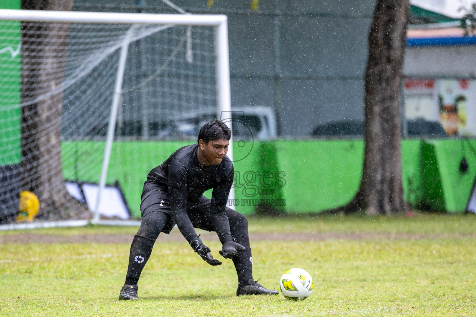 Day 4 of MILO Academy Championship 2024 (U-14) was held in Henveyru Stadium, Male', Maldives on Sunday, 3rd November 2024.
Photos: Ismail Thoriq /  Images.mv