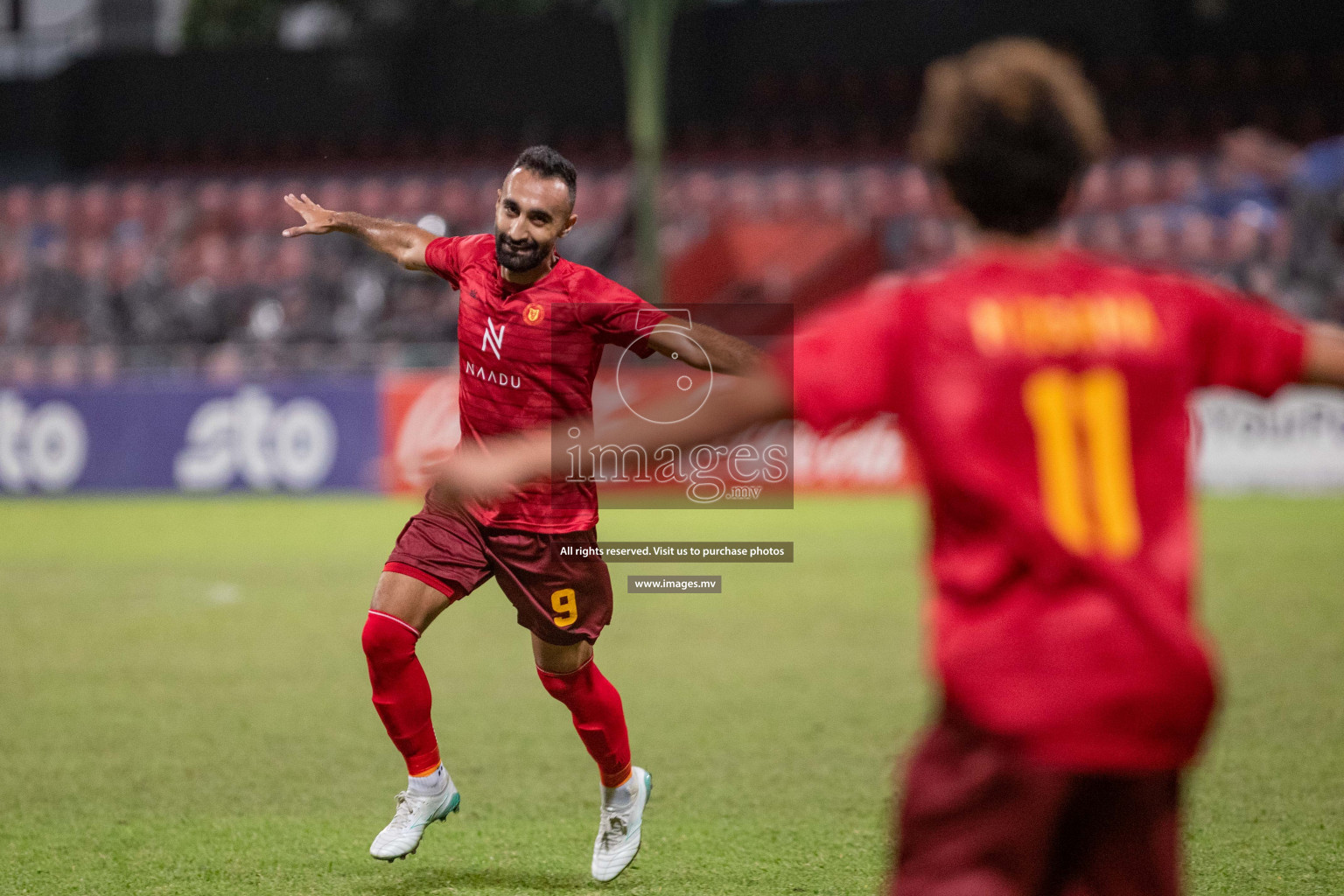 Victory SC vs Lorenzo SC in the 2nd Division 2022 on 19th July 2022, held in National Football Stadium, Male', Maldives Photos: Ismail Thoriq / Images.mv