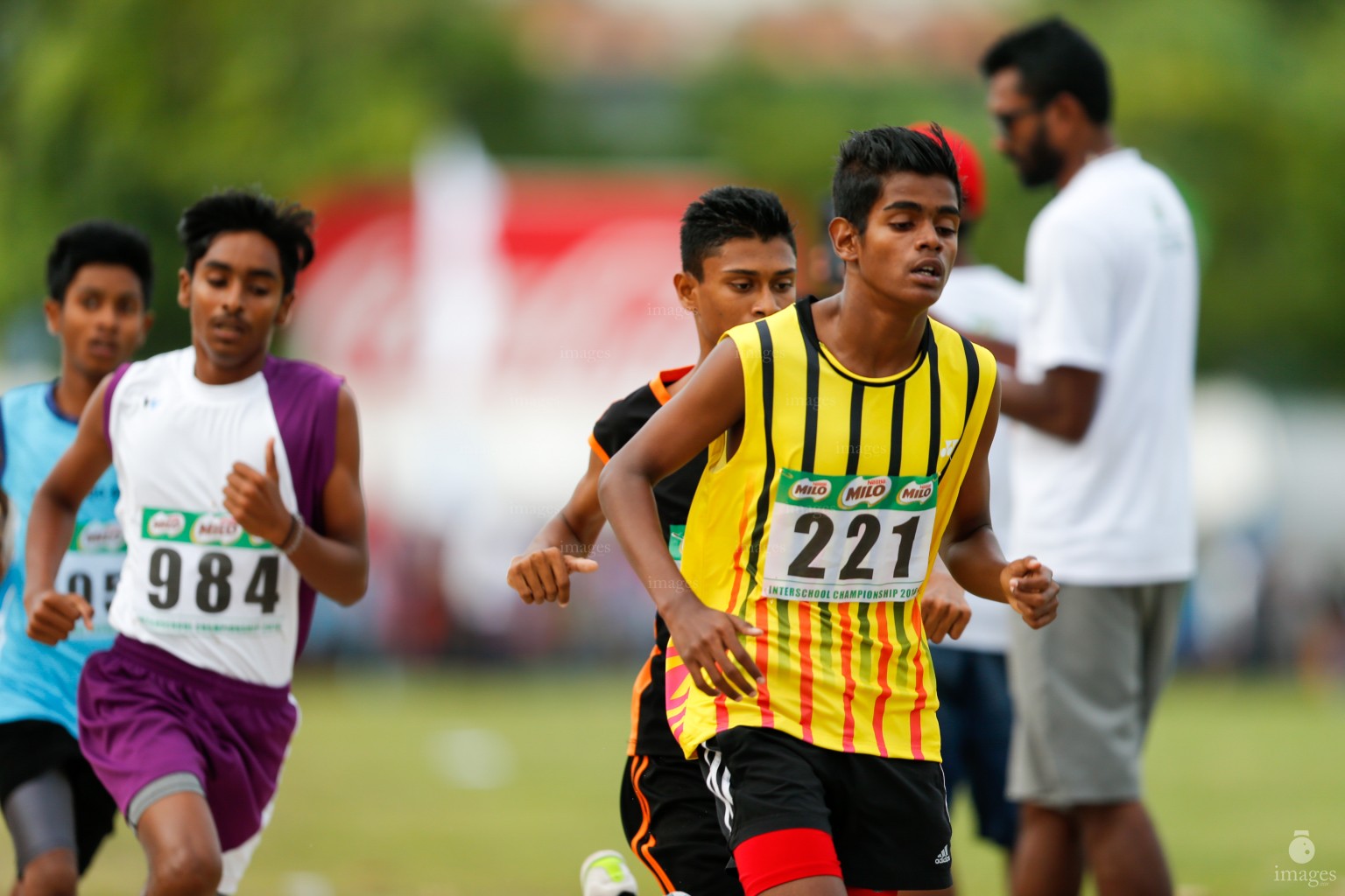 Milo Interschool Athletics Tournament in Male', Maldives, Saturday, September. 03 , 2016. (Images.mv Photo/ Hussain Sinan).