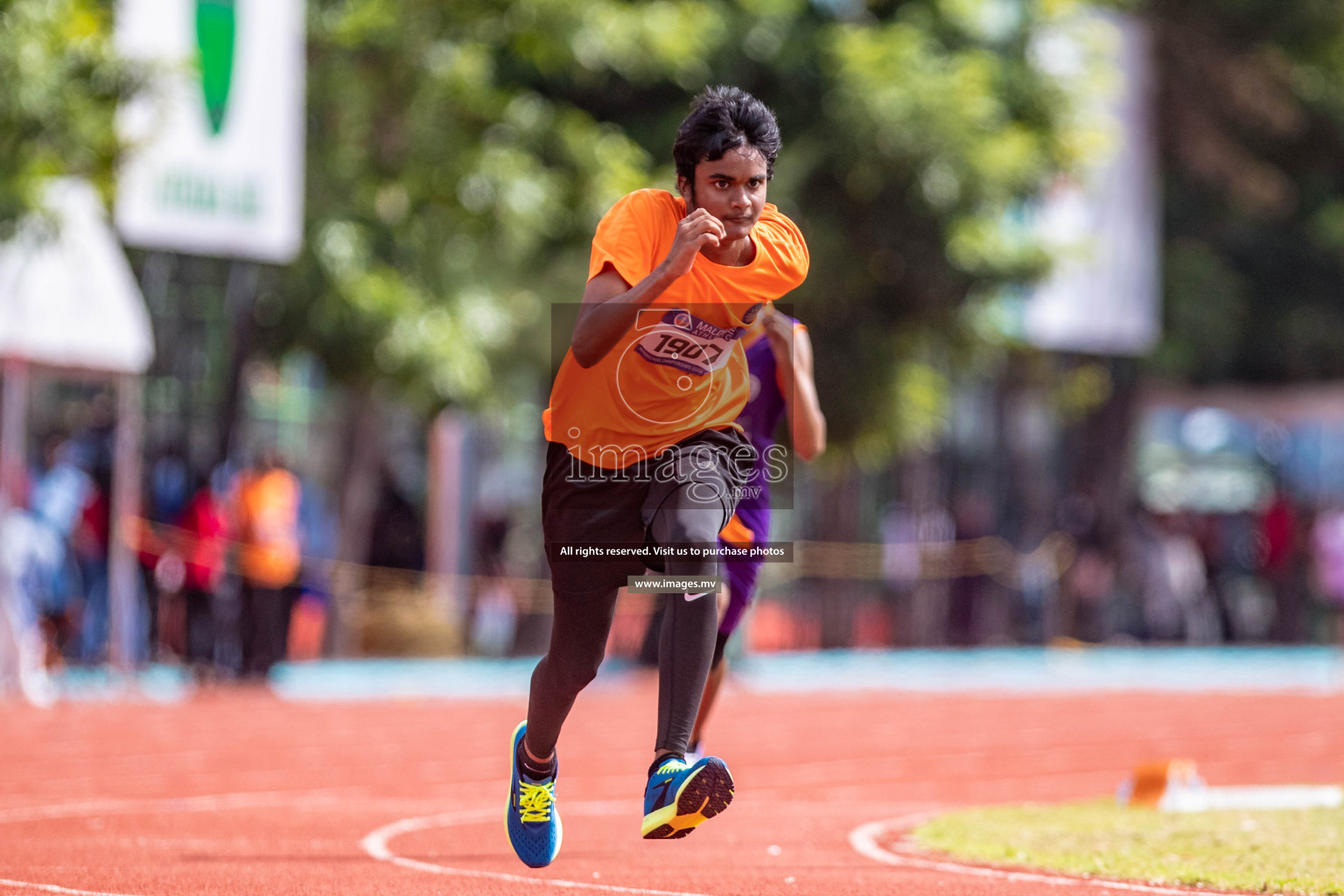 Day 2 of Inter-School Athletics Championship held in Male', Maldives on 24th May 2022. Photos by: Maanish / images.mv