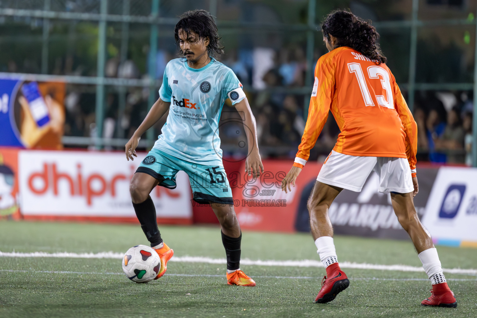 FSM vs Club TTS in Club Maldives Cup 2024 held in Rehendi Futsal Ground, Hulhumale', Maldives on Tuesday, 1st October 2024. Photos: Ismail Thoriq / images.mv